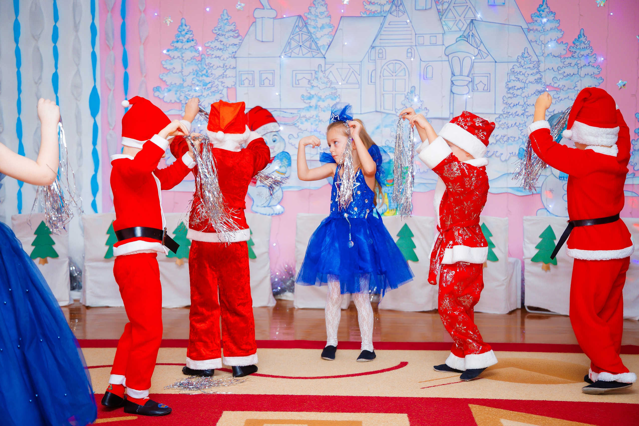 Утреник в Саду. Семейный и Свадебный фотограф в Астане Александр Астапов