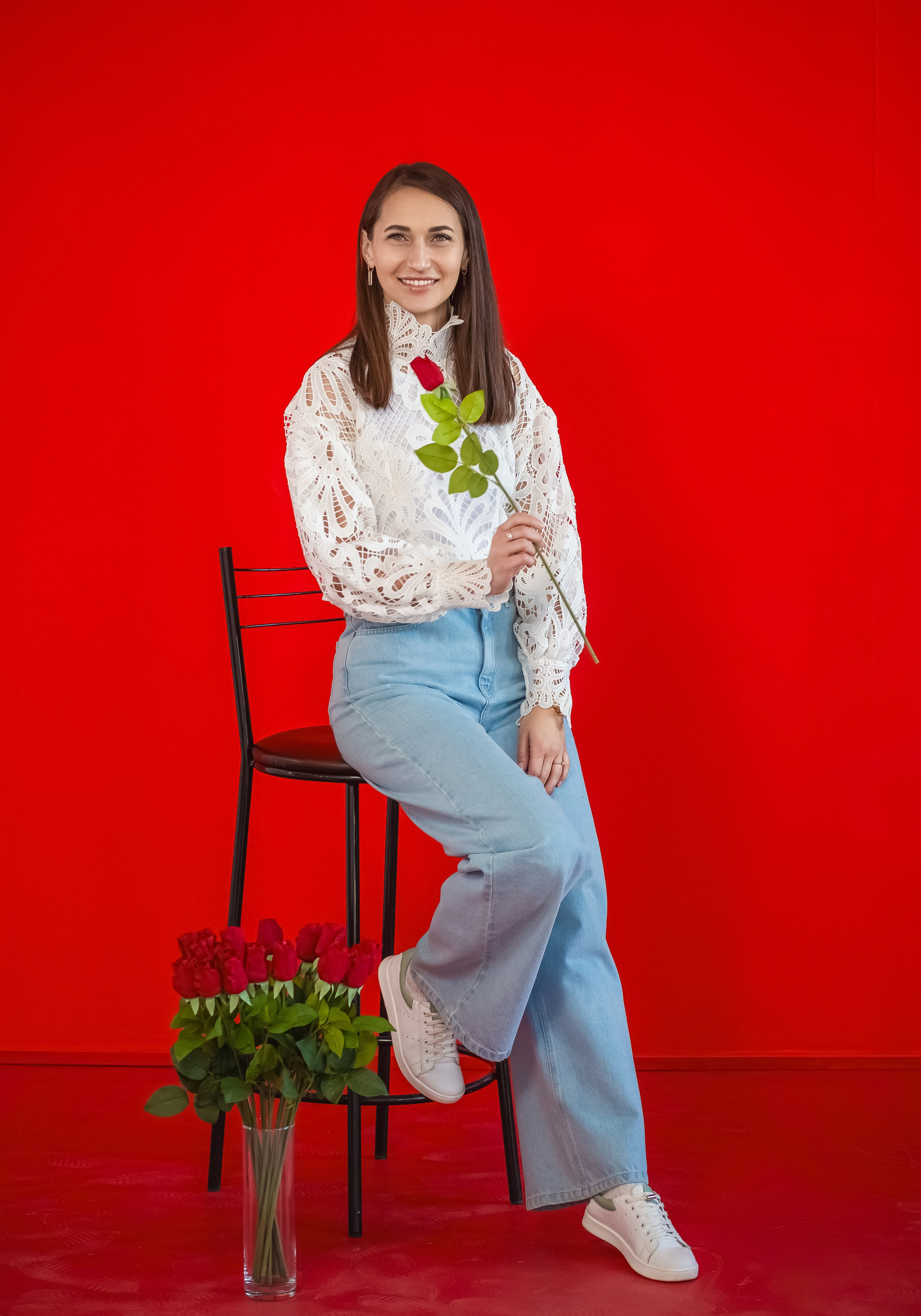 «Улыбка мамы, счастье дочки». Вера Соколова фотограф Воронеж