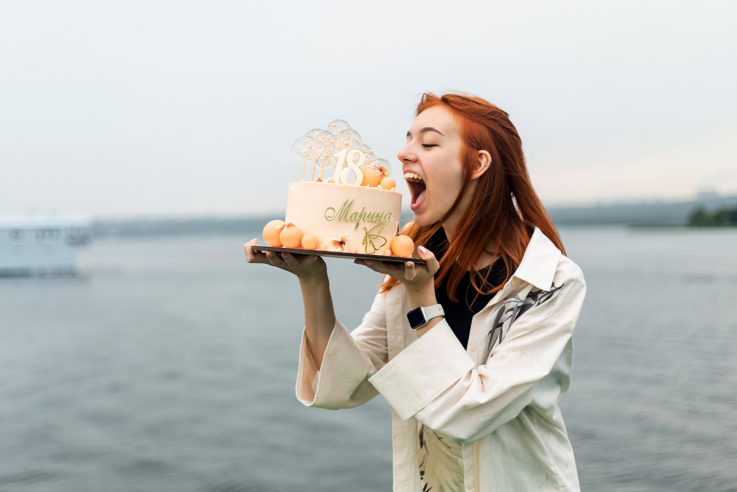 День рождения Марины 18. Вера Соколова фотограф Воронеж