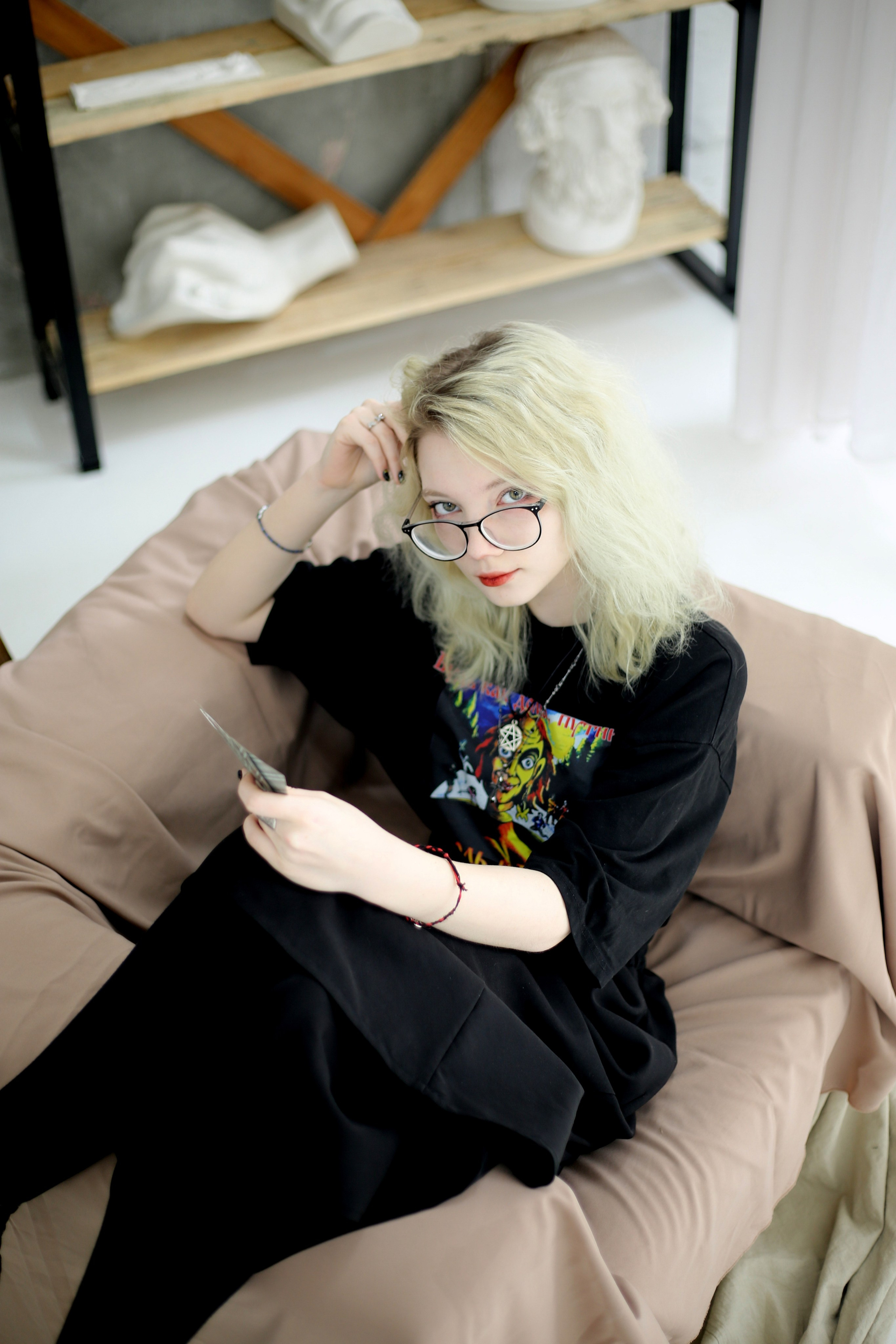 Студийная съемка. Вера Соколова фотограф Воронеж