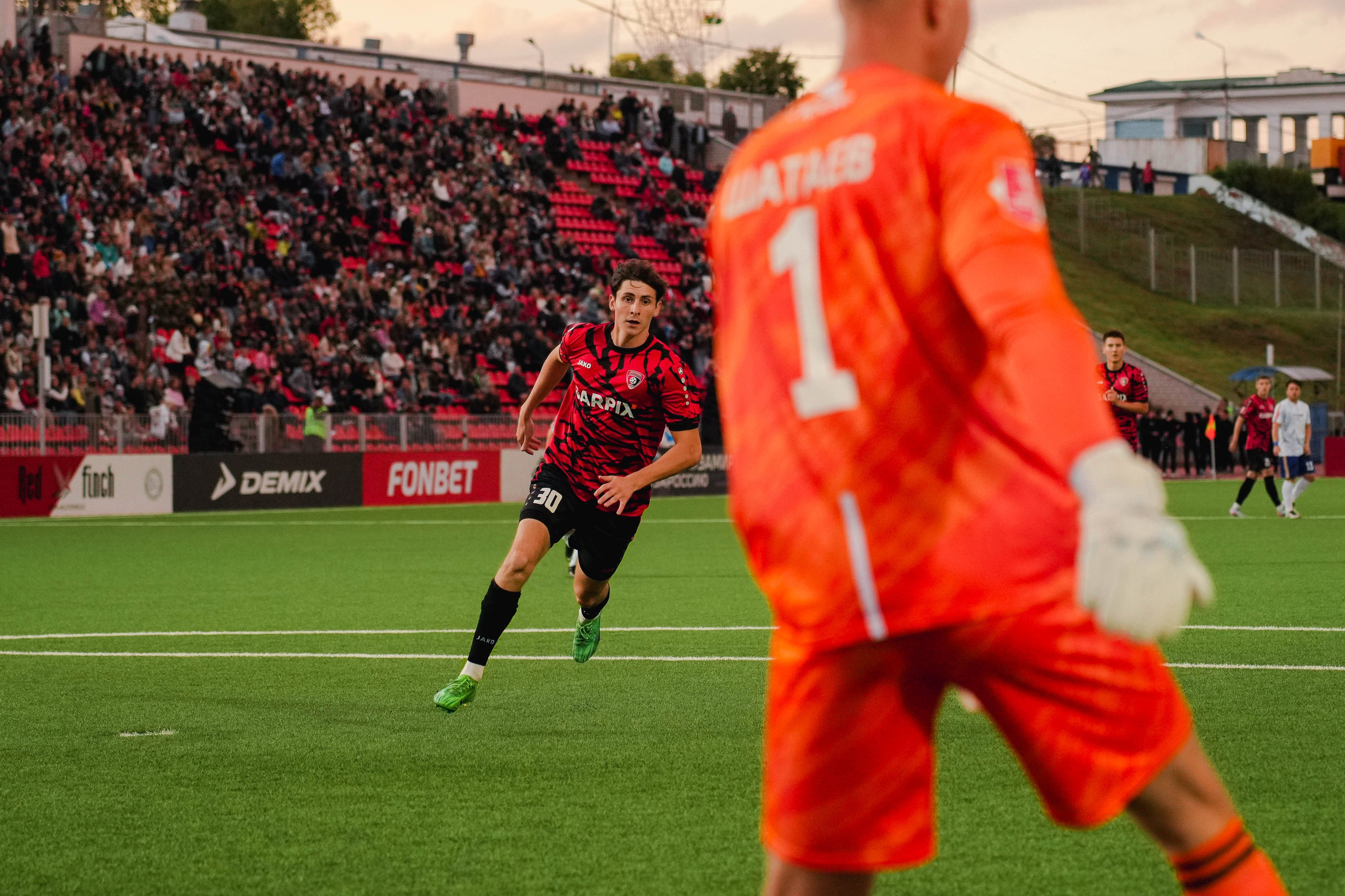 Фестиваль болельщиков FONFEST в Иваново. Спортивный и репортажный фотограф в Иваново Сергей Силкин