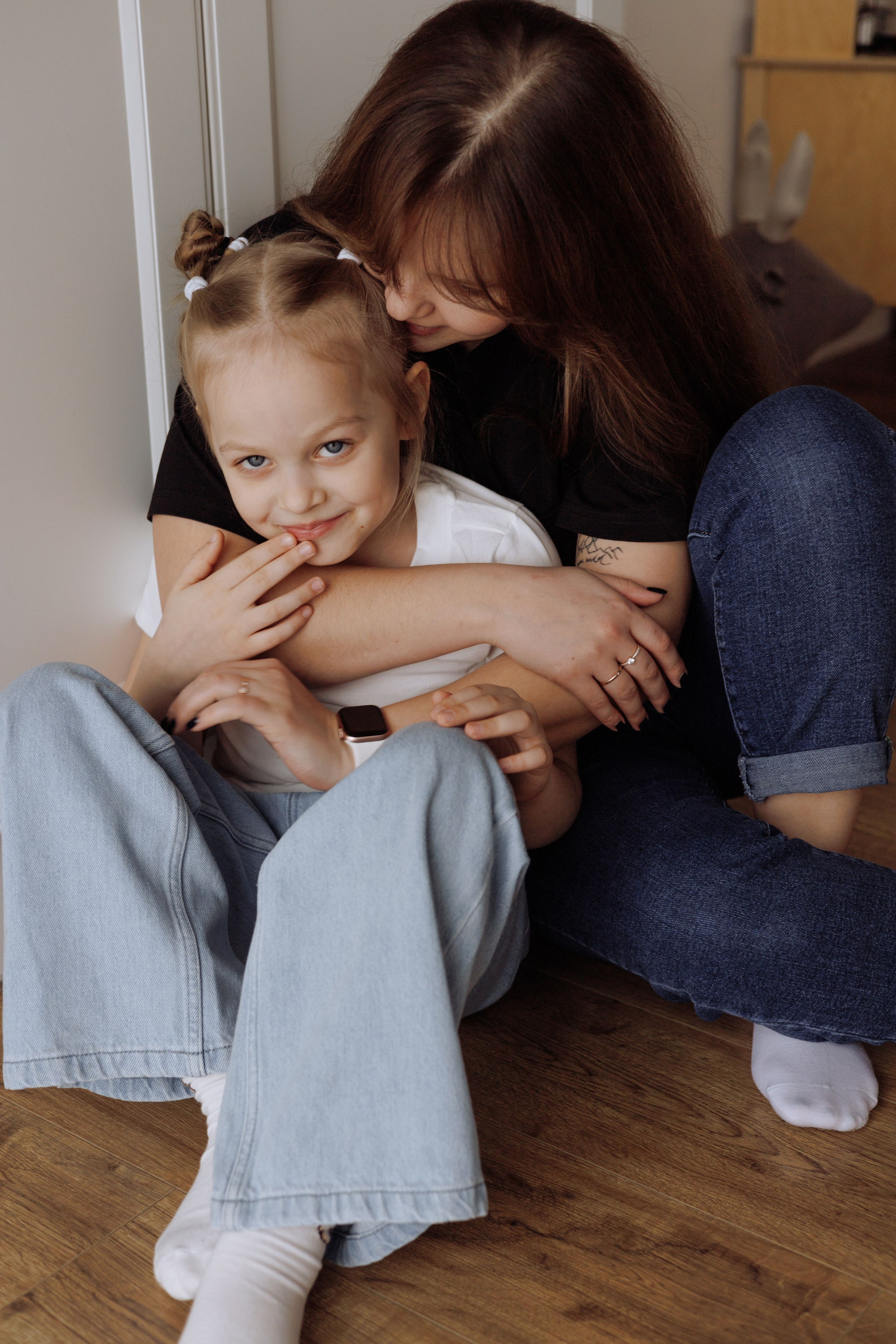 Ксюша с семьей. Женский и семейный фотограф в Томске Алиса Качан