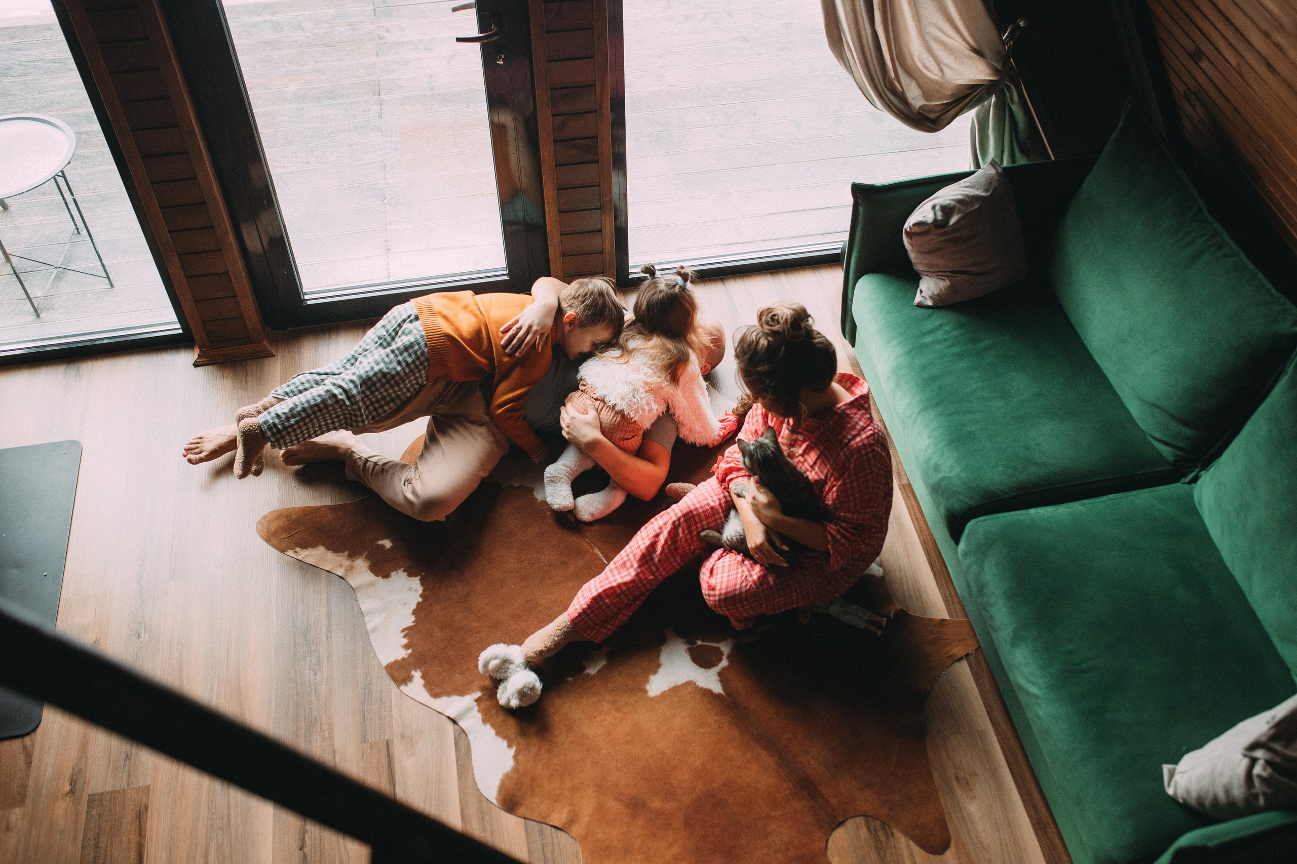 Треугольный домик. Главная