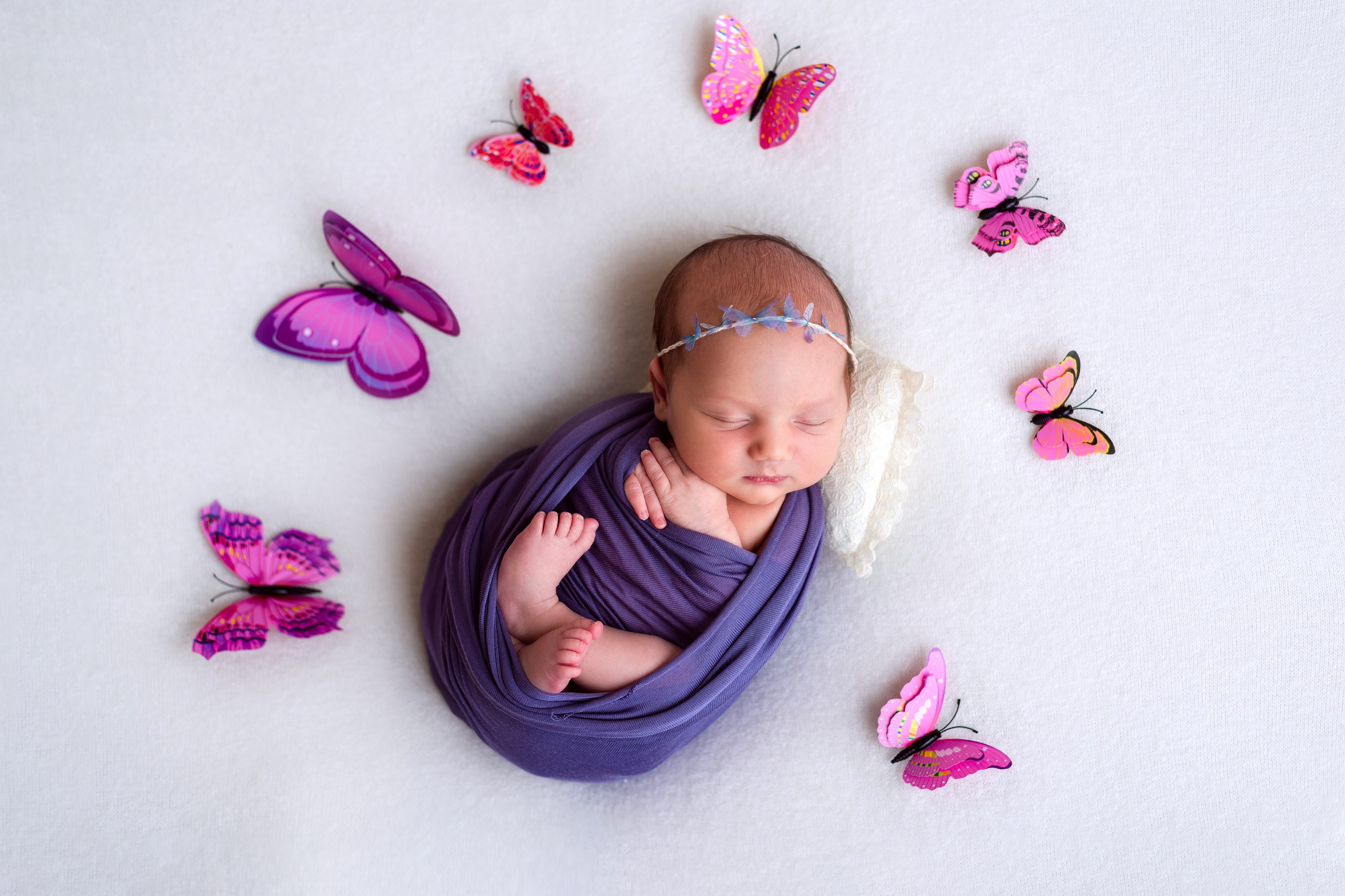 Baby. Фотограф новорожденных в Екатеринбурге Анастасия Карманова