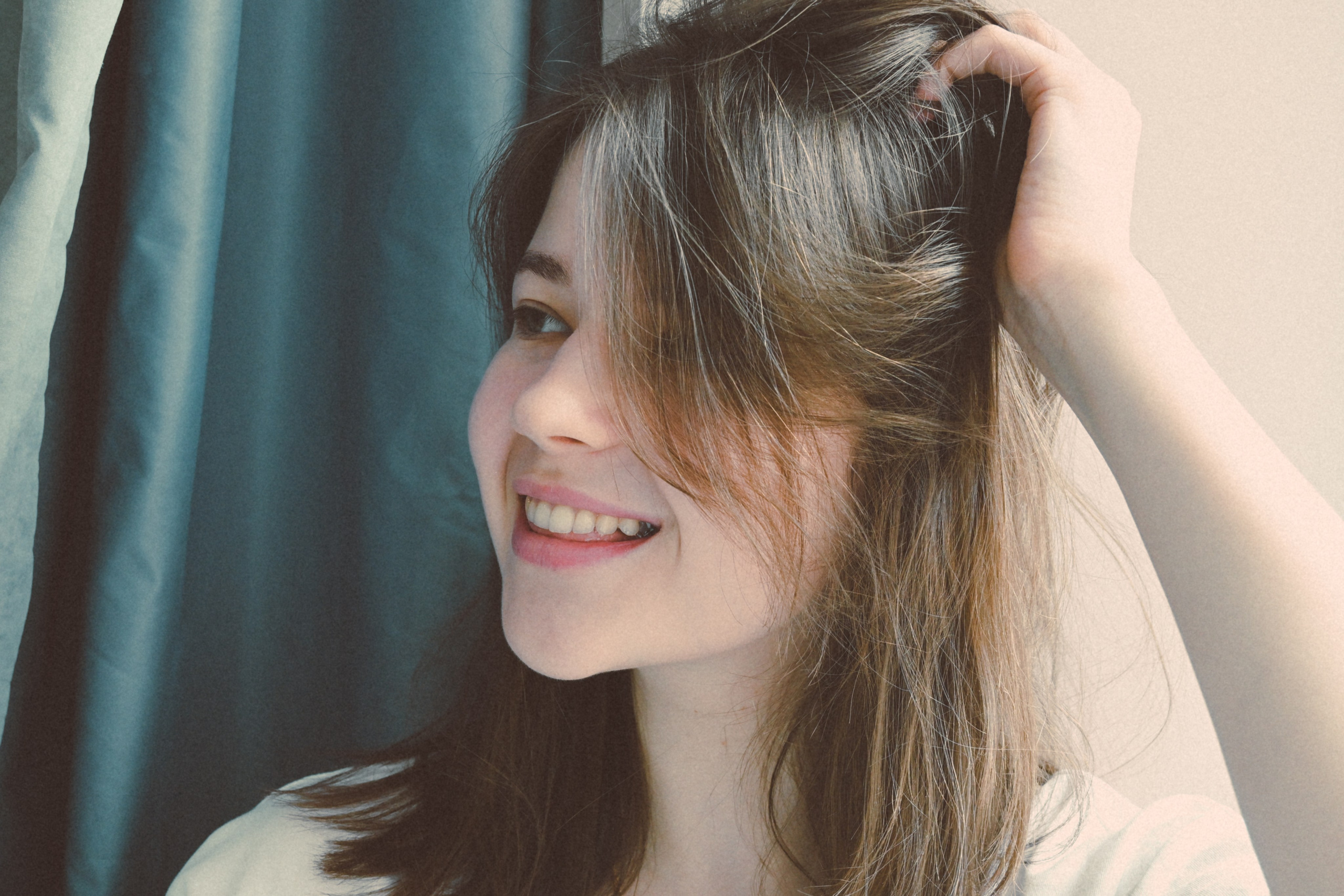 Тёплый квартирный фотосет — Настя. Фотограф и видеограф в Москве Анна Матюхина