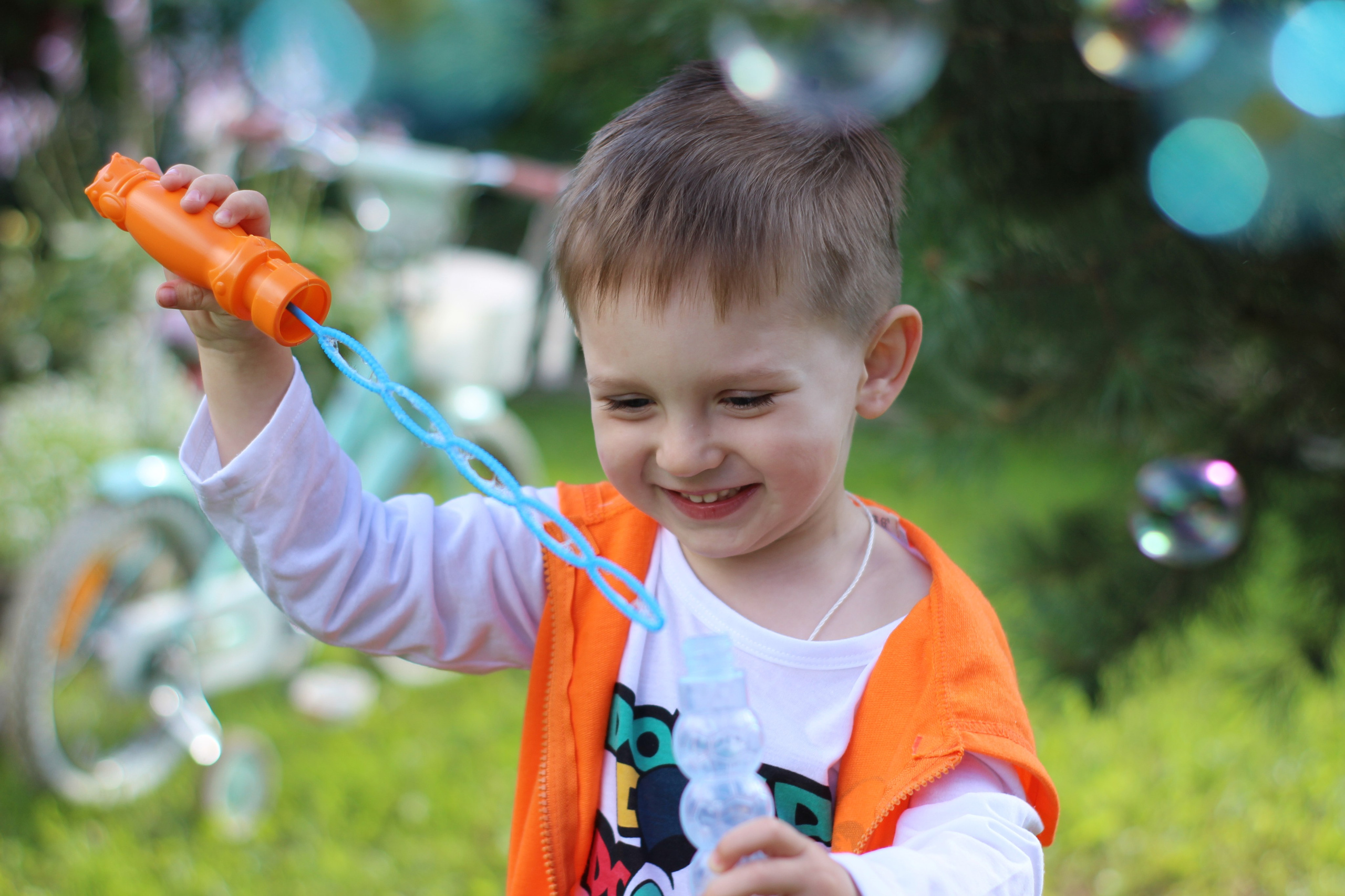 Летняя детская прогулка. Фотограф и видеограф в Москве Анна Матюхина