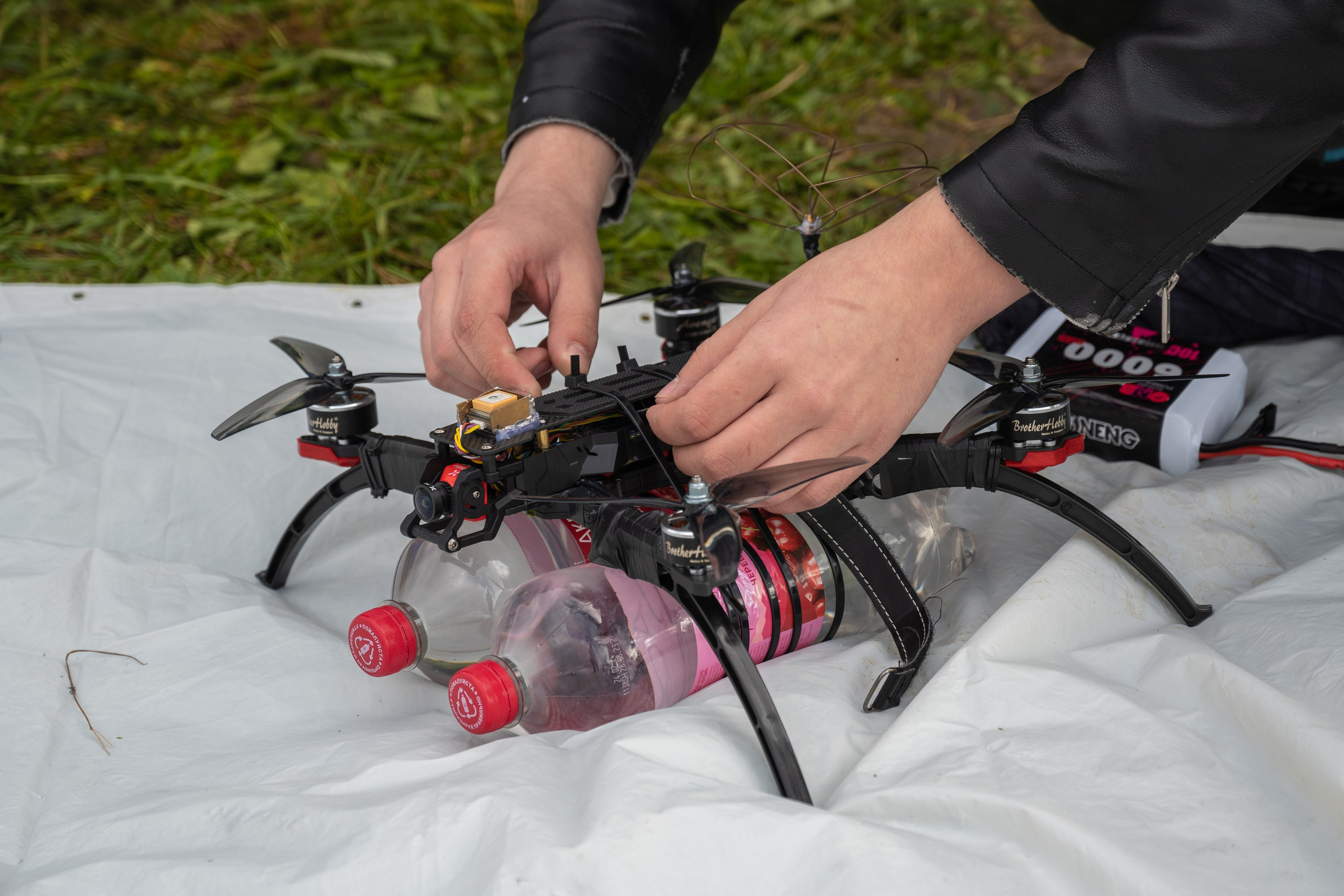 Летные испытания. Фотограф и видеограф в Москве Анна Матюхина