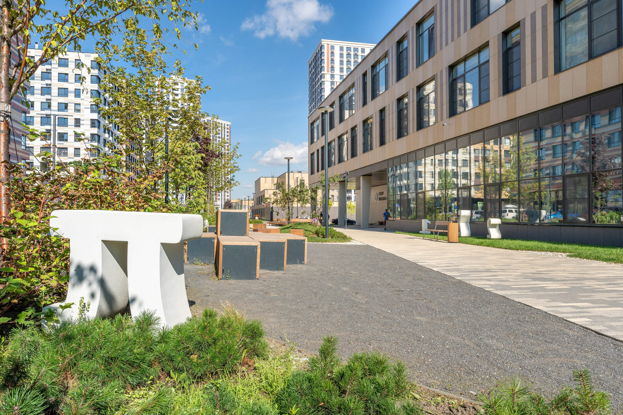 Профессиональная фотосъёмка общественных пространств. Интерьерный фотограф Александра Солдатова