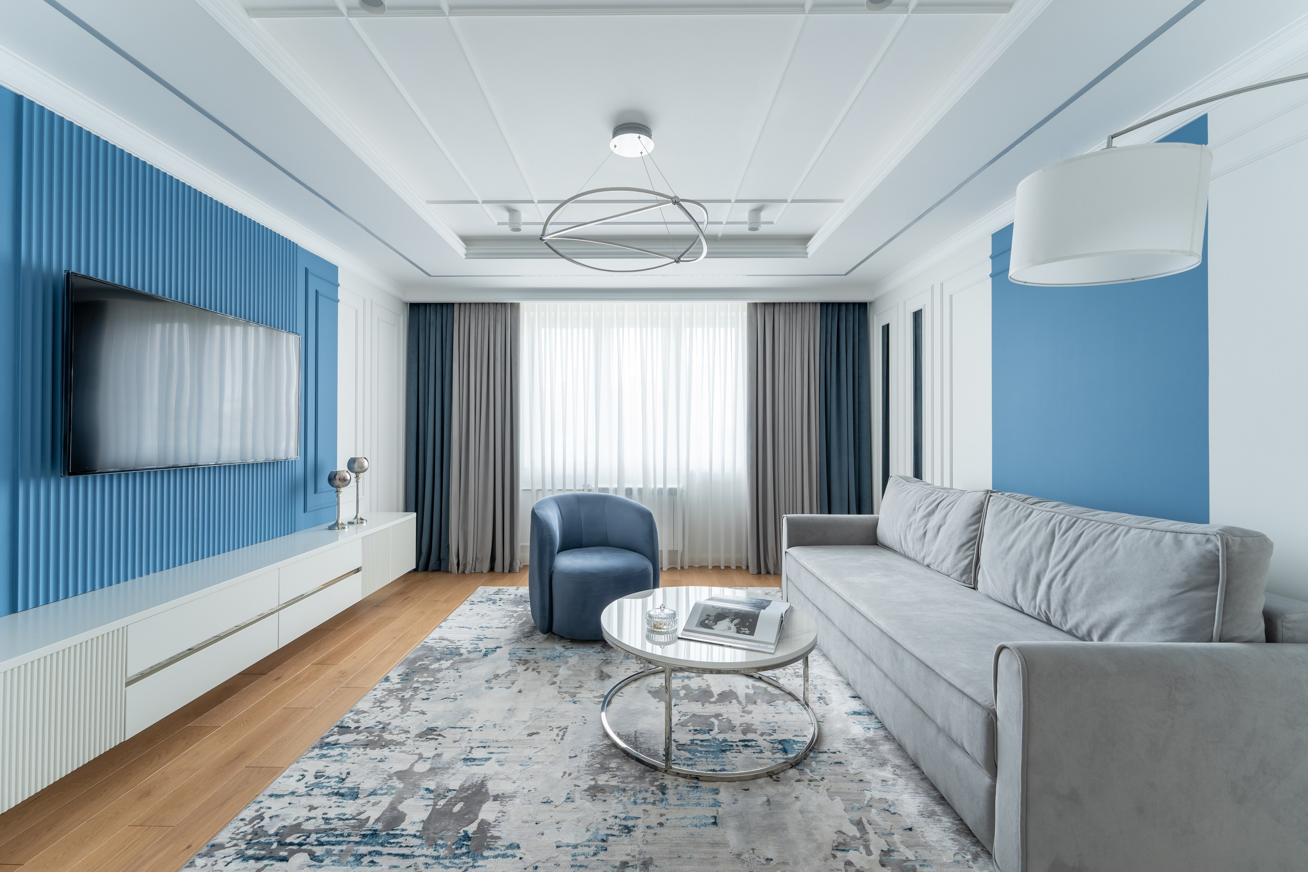 Дизайнерский ремонт и мебель. Портфолио компании. Интерьерный фотограф Александра Солдатова