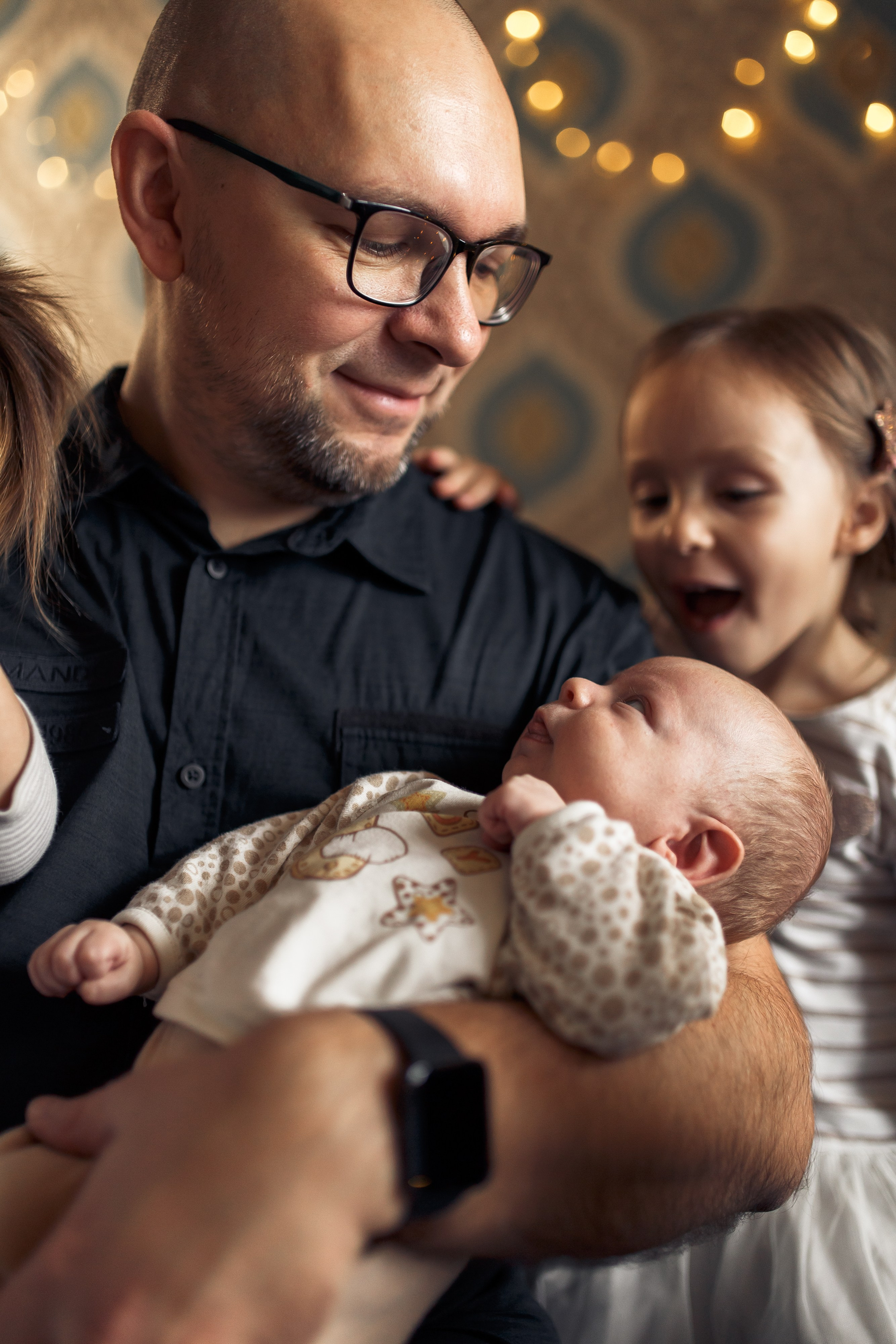 Николай, Валентина, Марьяна, Вероника и Лев. Елена Семейный фотограф Санкт-Петербург