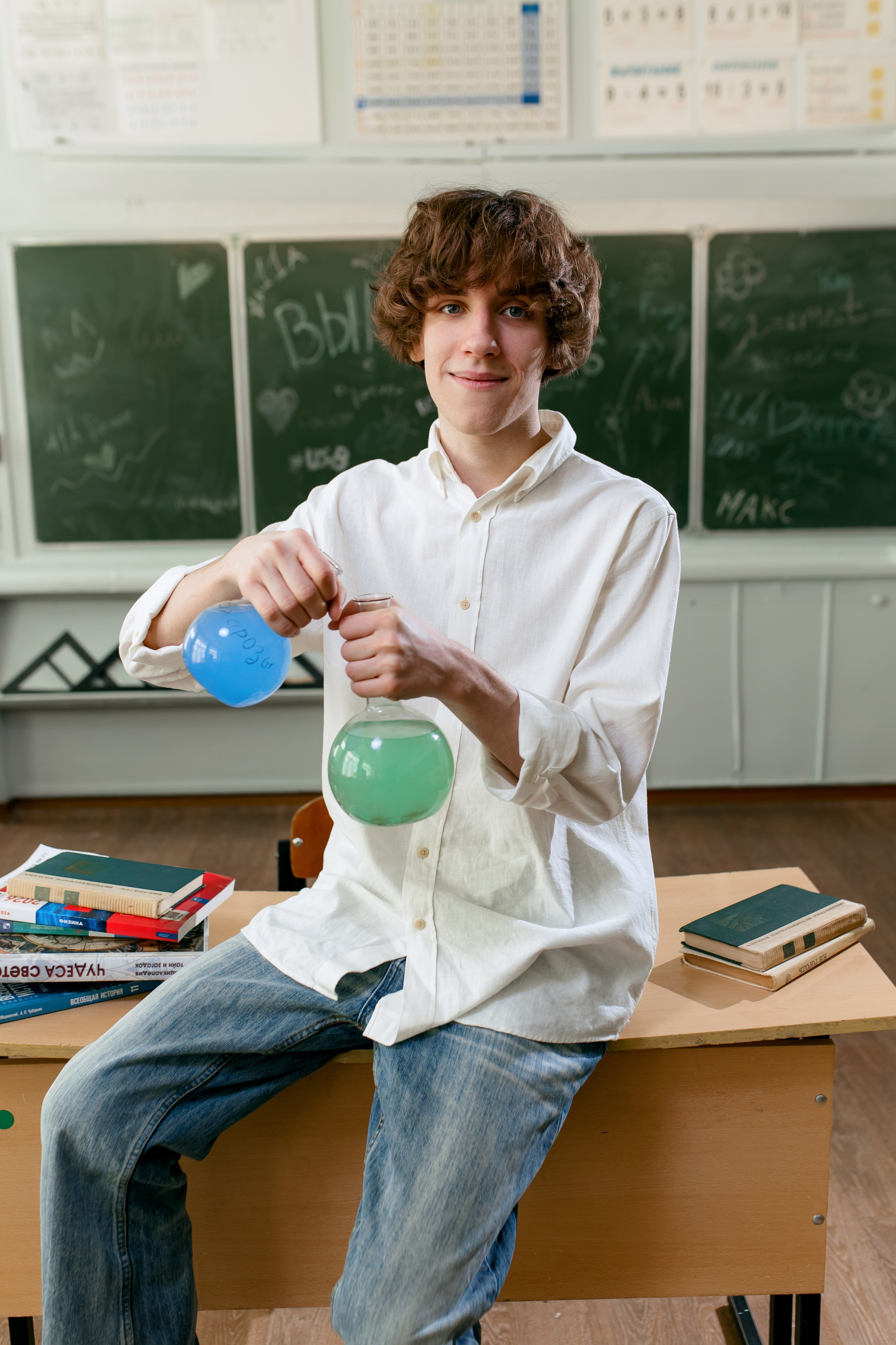 11 класс в школе. Свадебный и портретный фотограф — Мария Костина