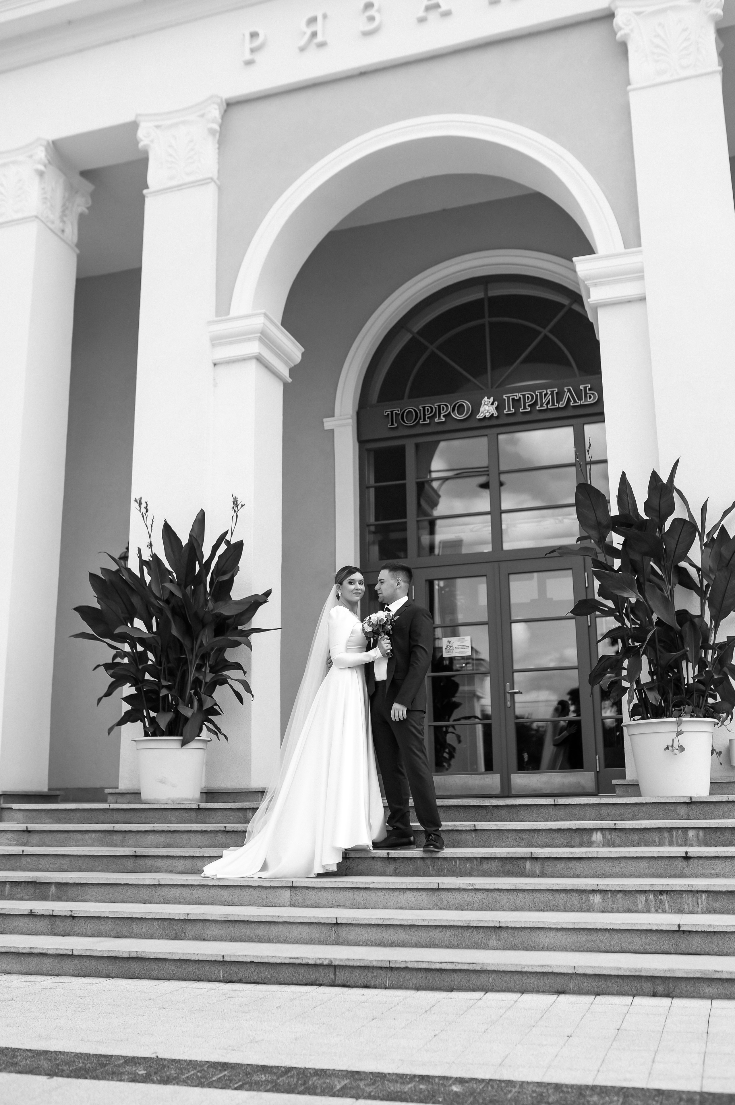 Виктория & Николай. Семейный фотограф Олеся Батурина Рязань