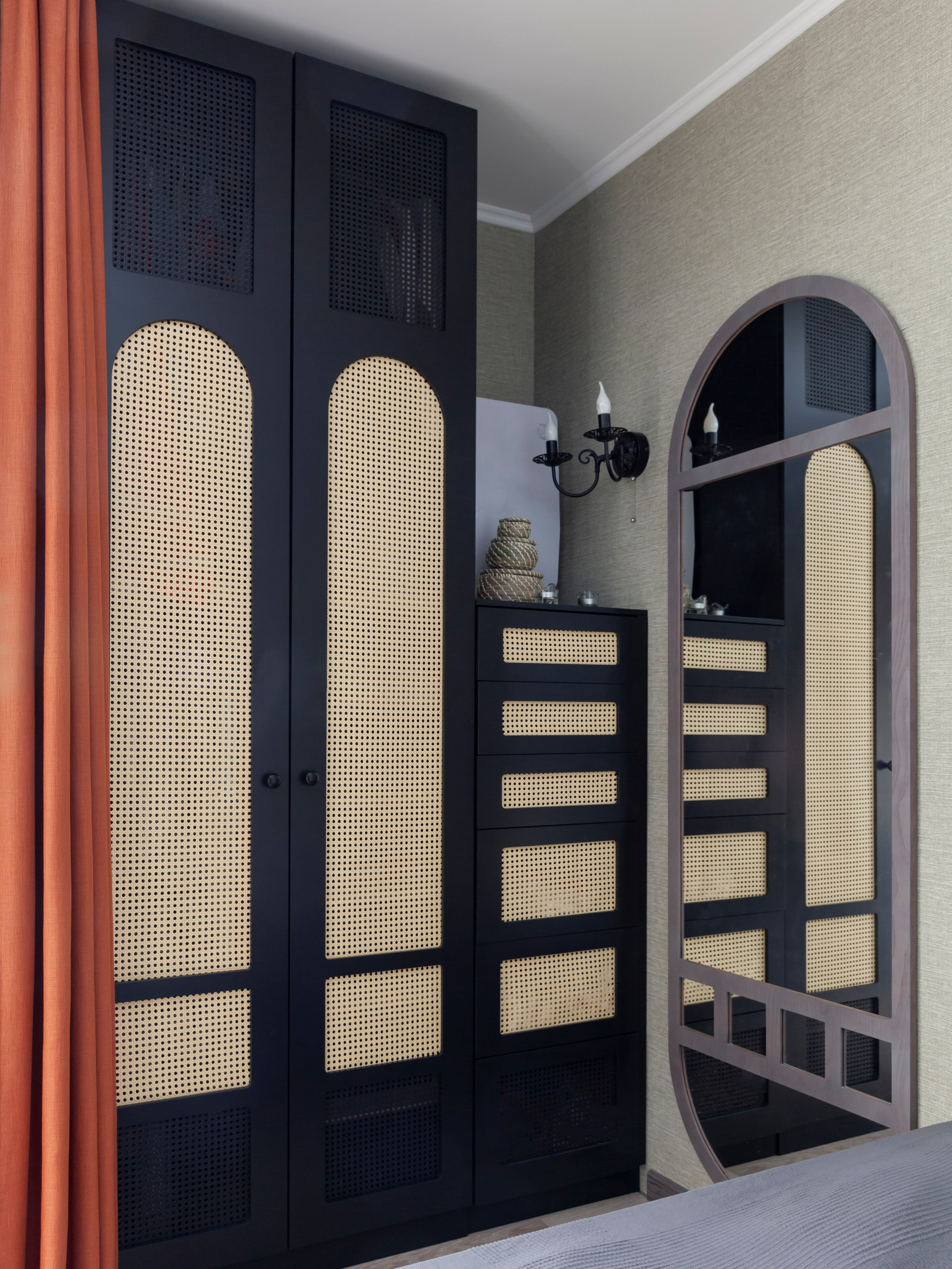 Квартира 33 м² для мамы и сына. Дизайн интерьеров Екатерина Бубнова