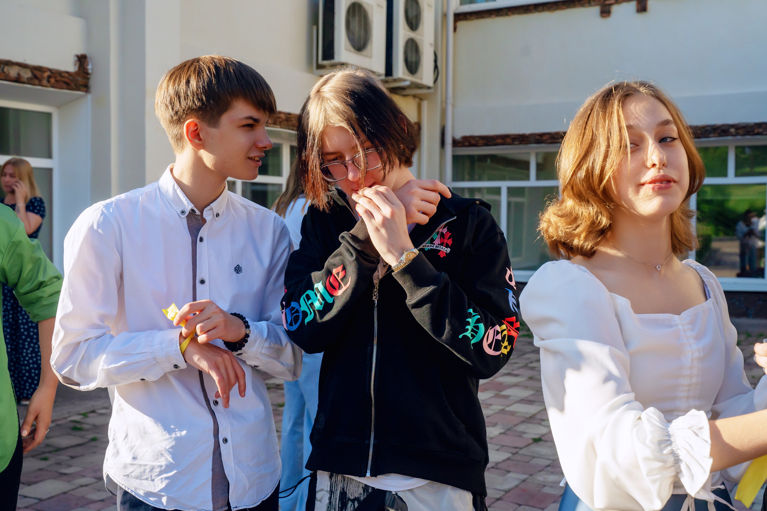 Фотосъемка для выпускников 11 класса. Фотограф Ким Наталья в Красноярске