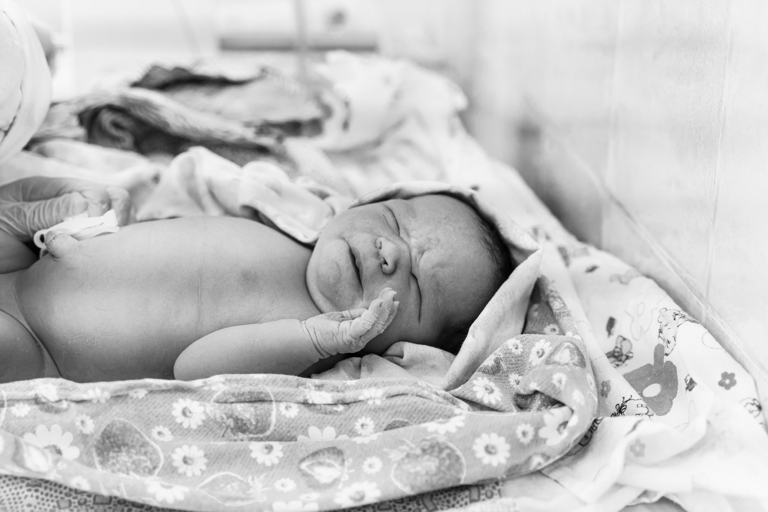 Фотосессия новорожденной. Фотограф Ким Наталья в Красноярске