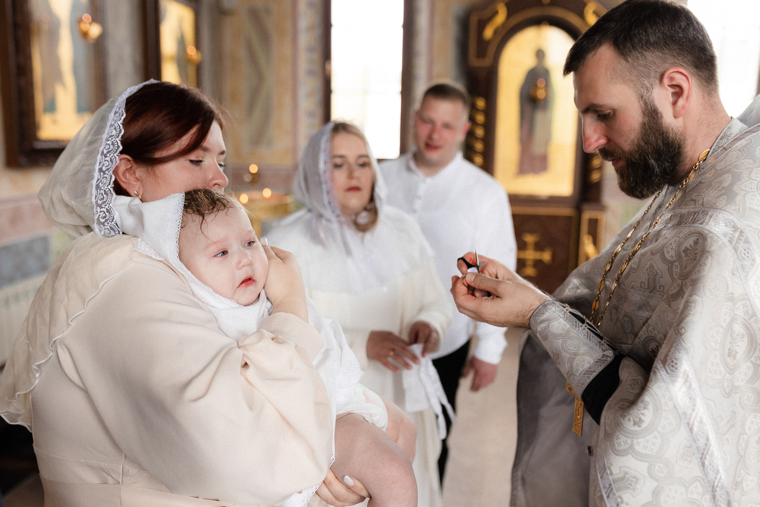 Крещение Егора. Семейный фотограф в Нижнем Новгороде Доронина Юлия