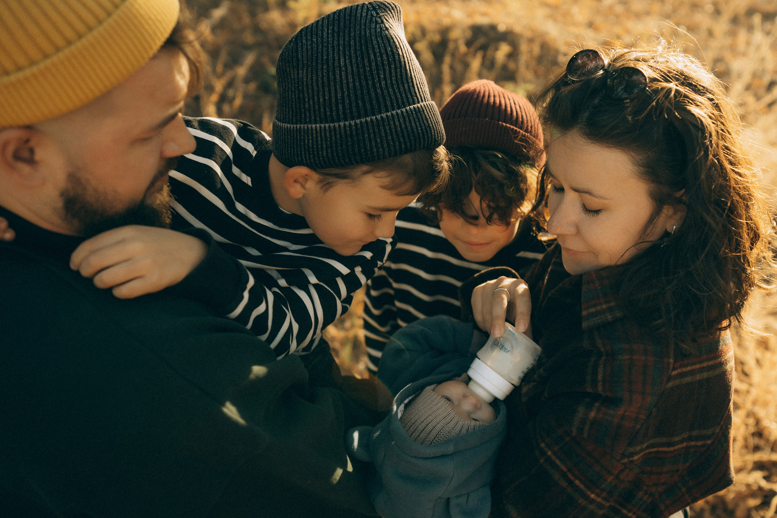 Антон, Катя, Миша, Дима и Леша. Семейный фотограф и детский фотограф в Волгограде Алеся Бутакова — дет