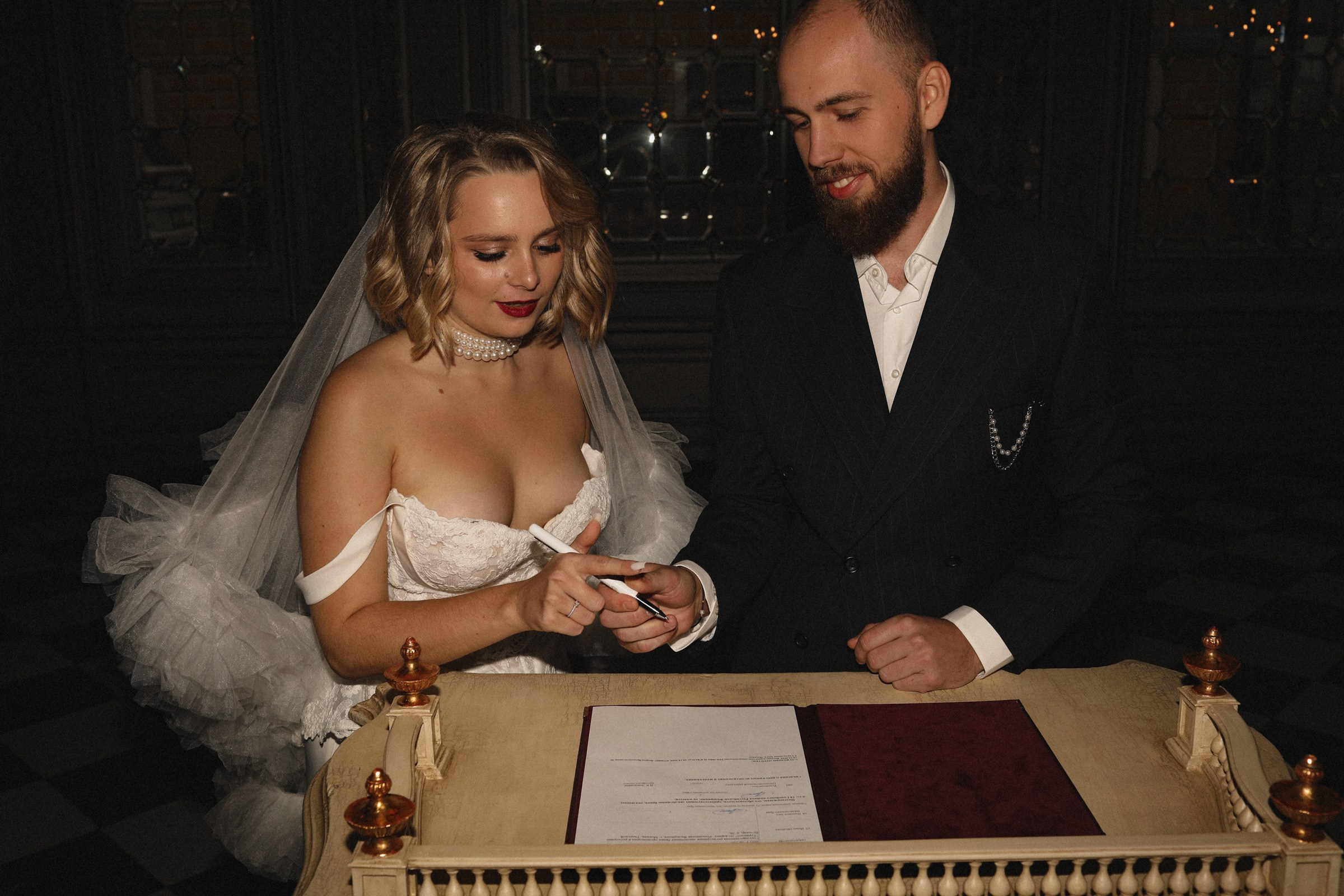 Свадьба в октябре. Семейный фотограф в Москве Алевтина Носова