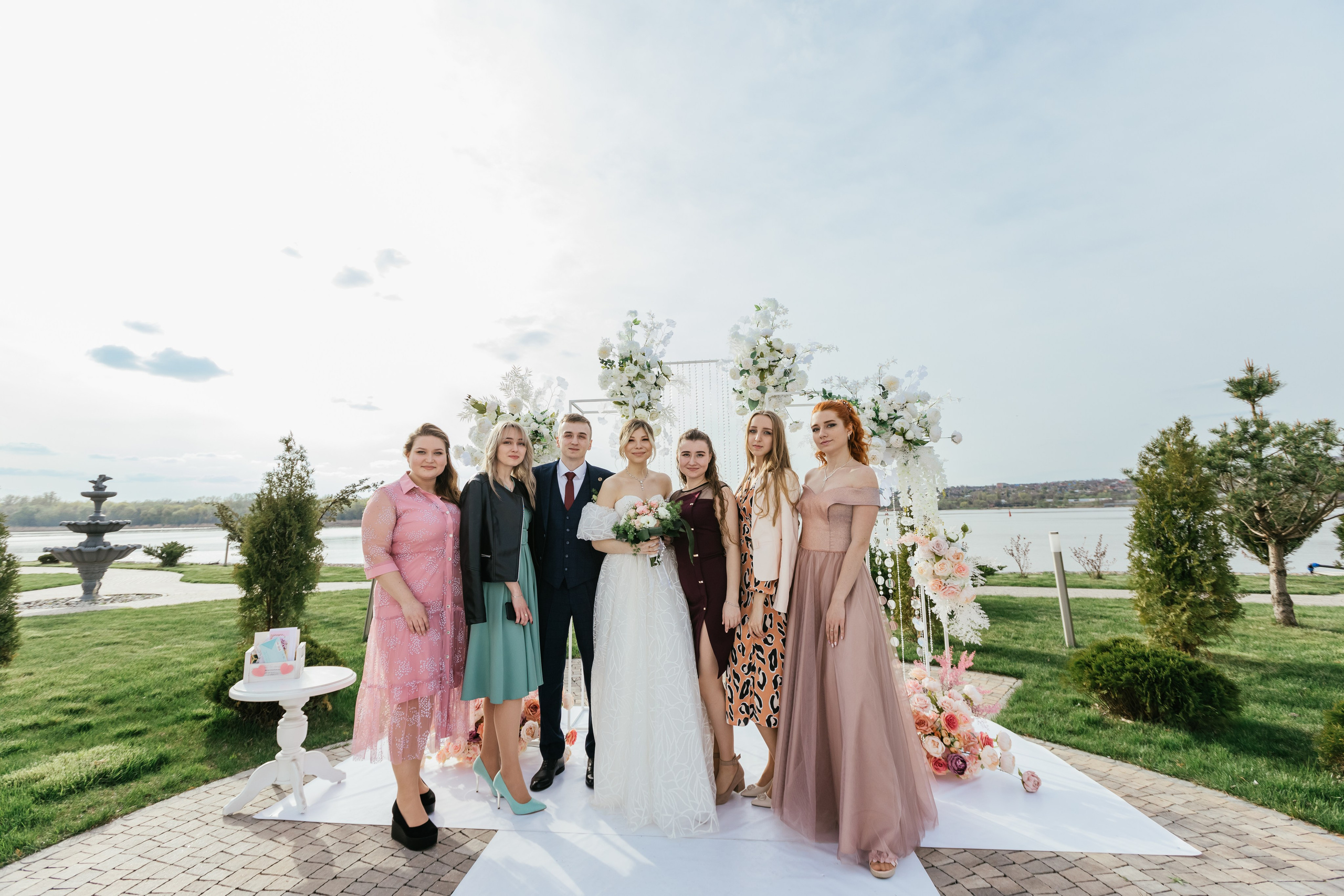 Выездная регистрация и банкет. Свадебный и семейный фотограф Ростова-на-Дону Ирина Бондарева