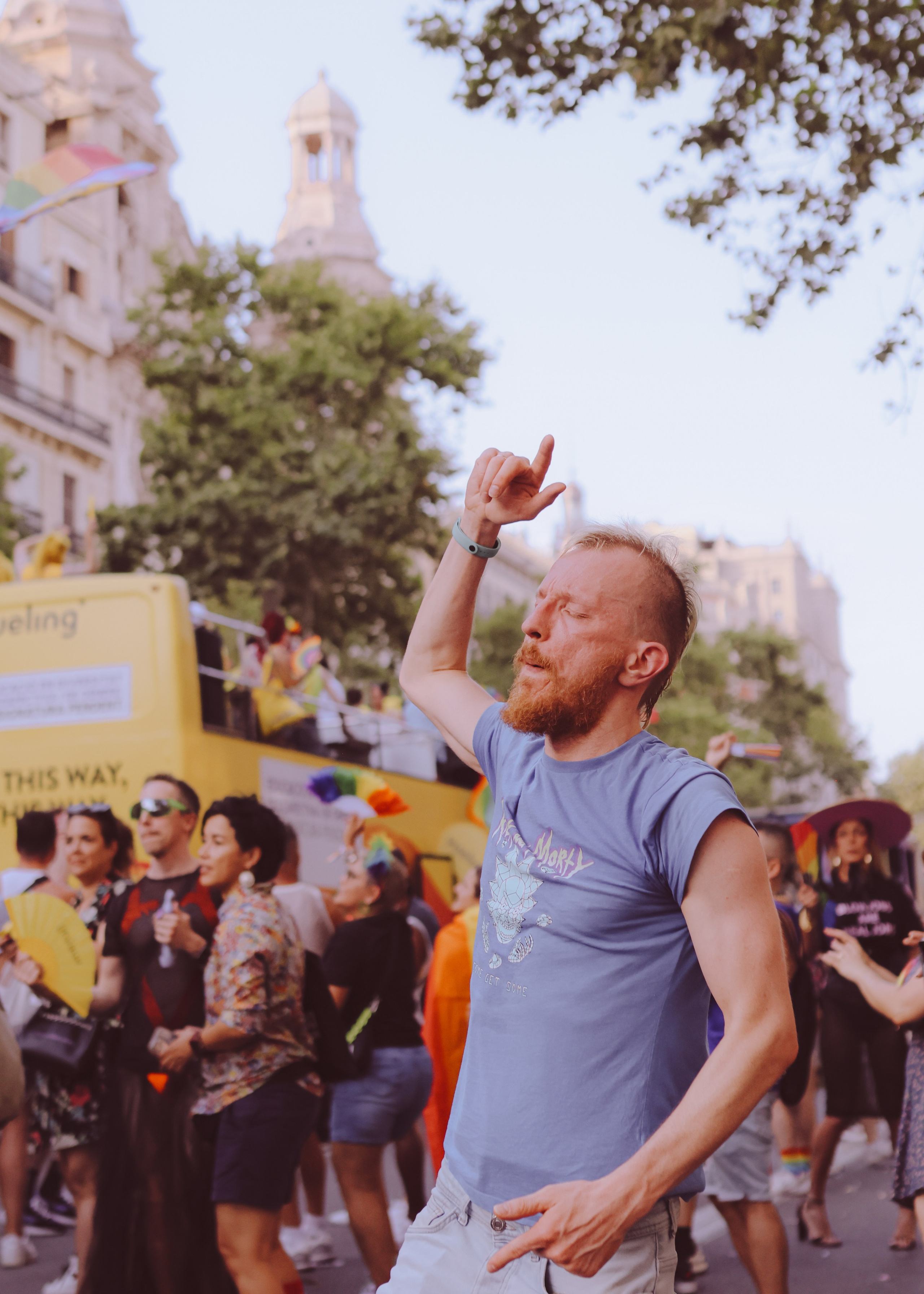 PRIDE, Barcelona 2024. Photographer in Israel Alice Milchin
