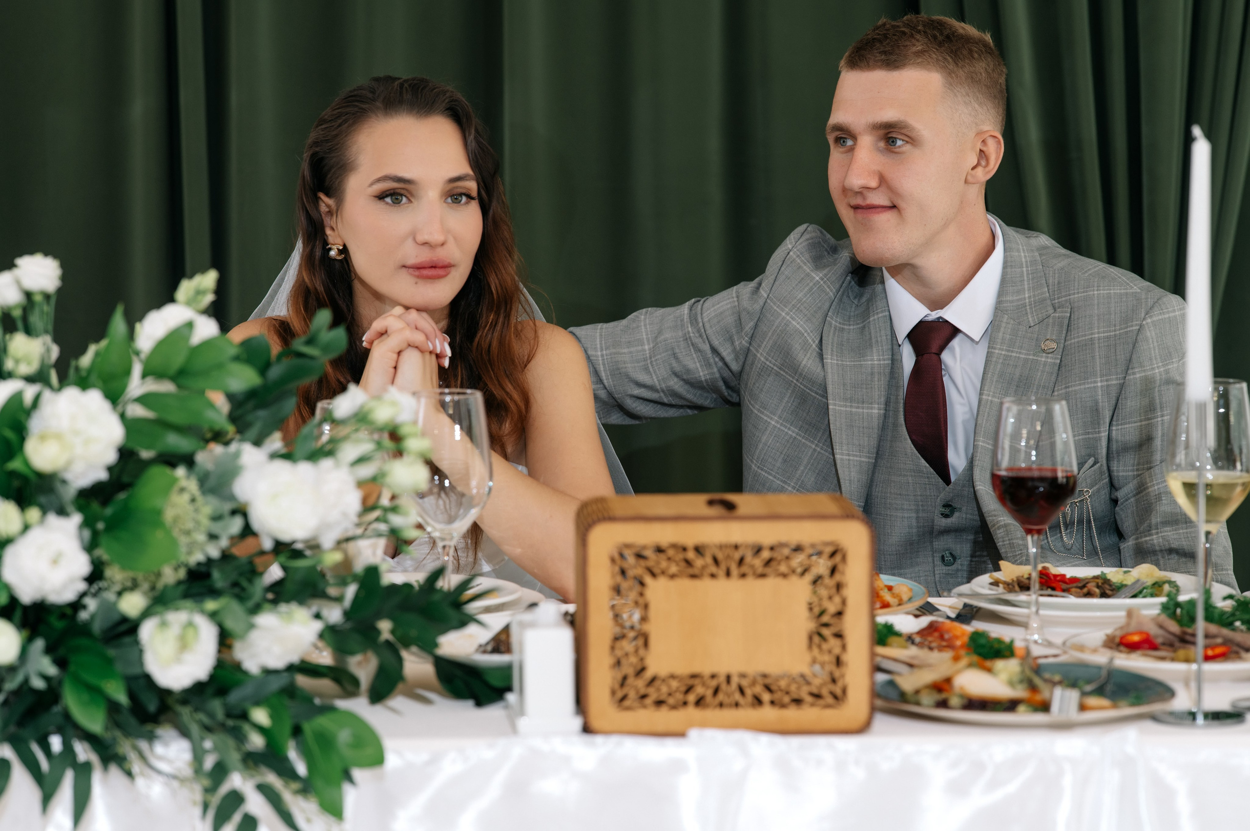 Свадьба в Гребнево в Трубецком. Свадебный и семейный фотограф Виктория Носачёва. Щелково, Москва и МО