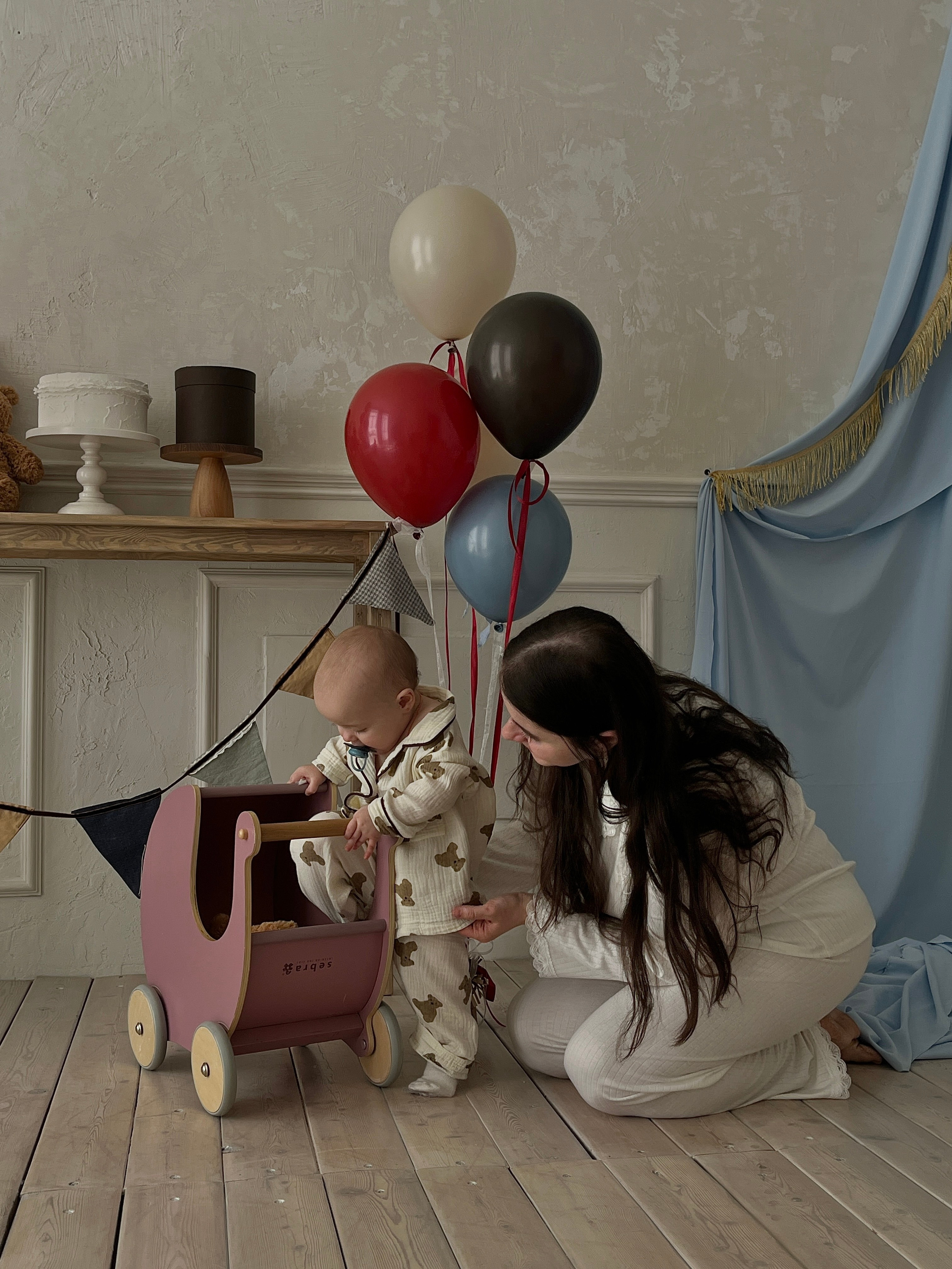 Алёна с дочками. Мобильная фото/видеосъёмка в Красноярске 🤳