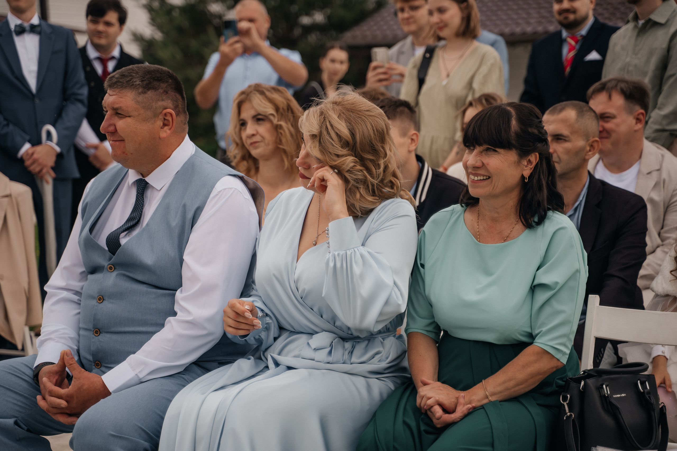Wedding «Laugh and cry». Свадебные фотограф и видеограф Наталья и Анатолий Новиковы СПб