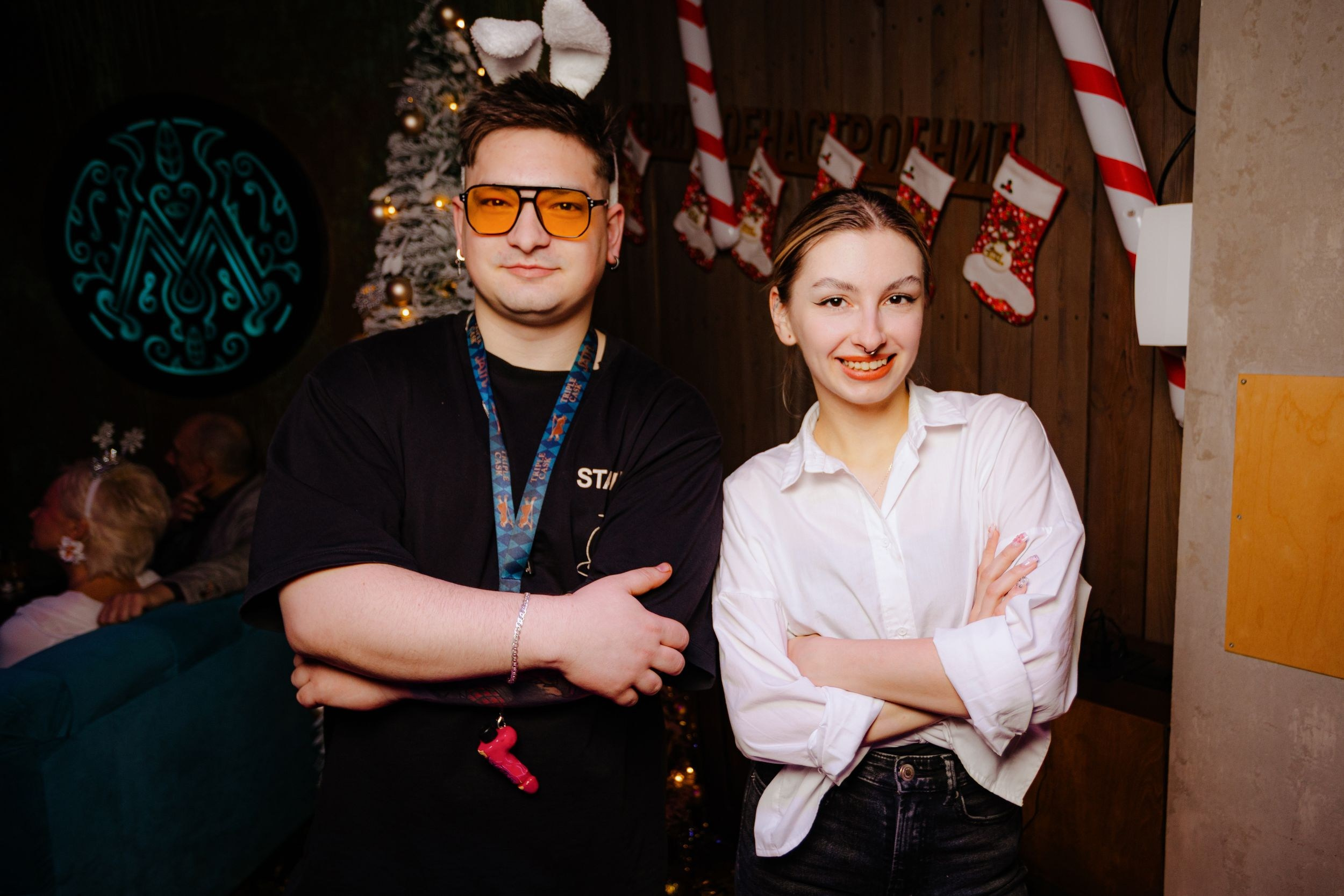 New Year 2026. Мята Спортивная — Кальянная, караоке, бар в Минске