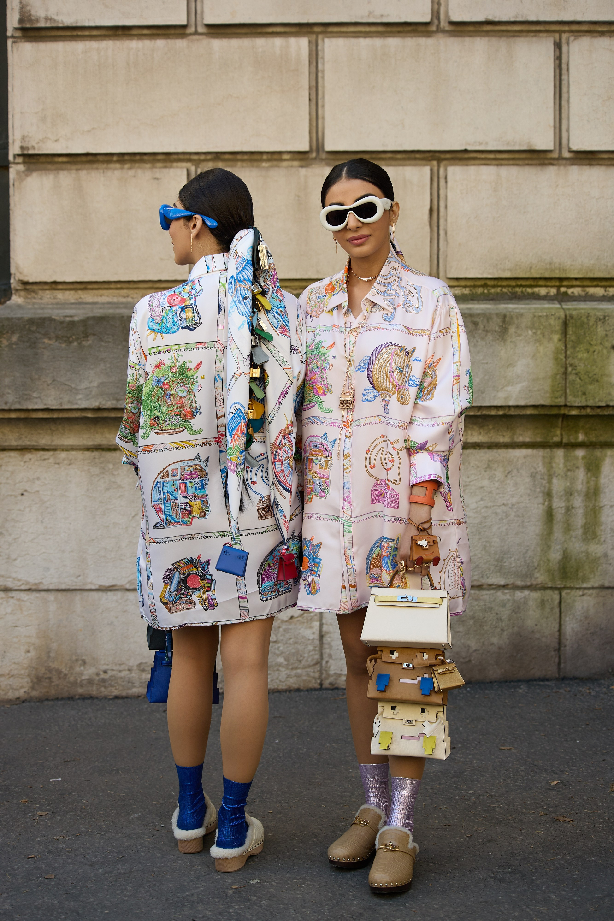 Hermes WOMENSWEAR FALL/WINTER 2025-2026. Photographer in Milan Ivan Goncharov