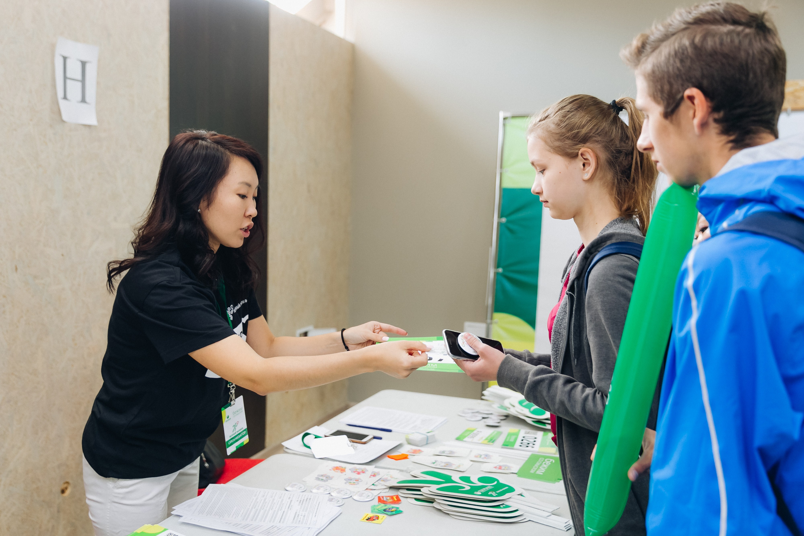 Зеленый марафон Сбербанка. Свадебный и семейный фотограф в Улан-Удэ