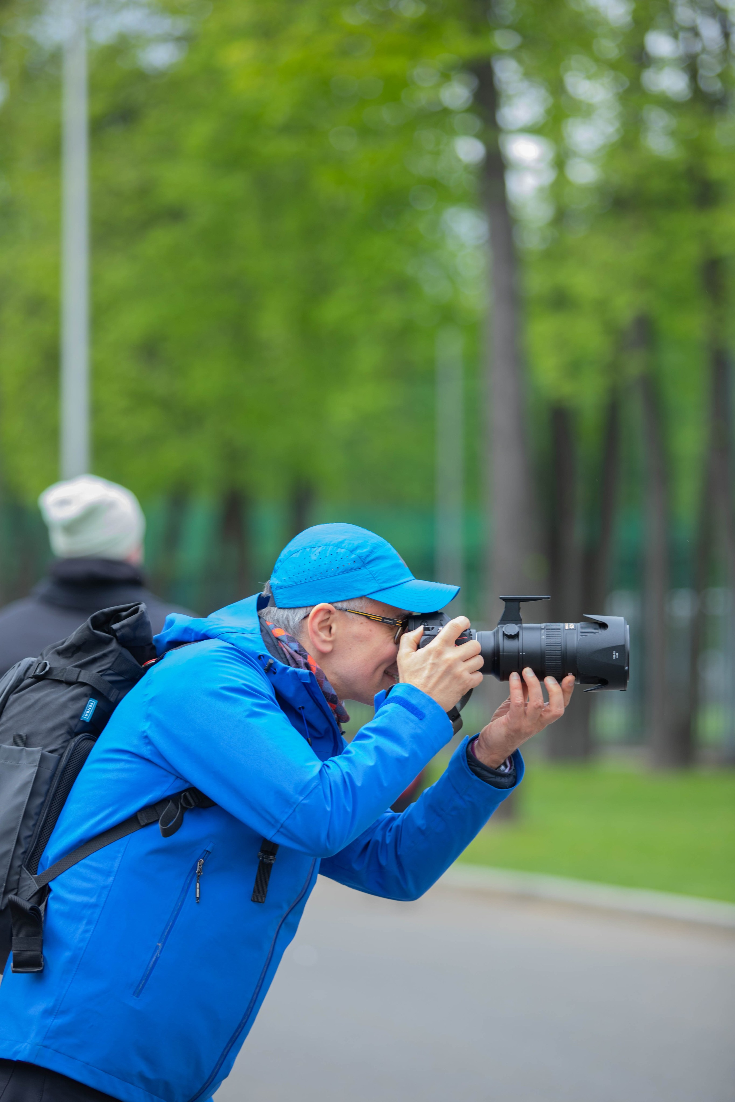 Московский полумарафон. Александра Мельниченко/ Бегающий фотограф