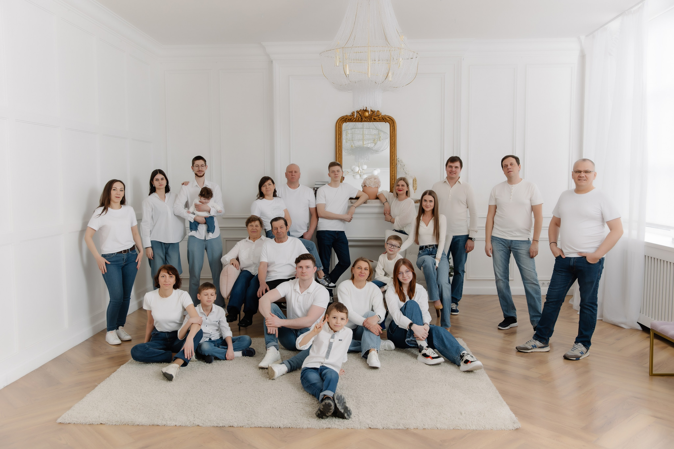 Семья Лены. Мозжерина Ирина — Свадебный и семейный фотограф в Екатеринбурге