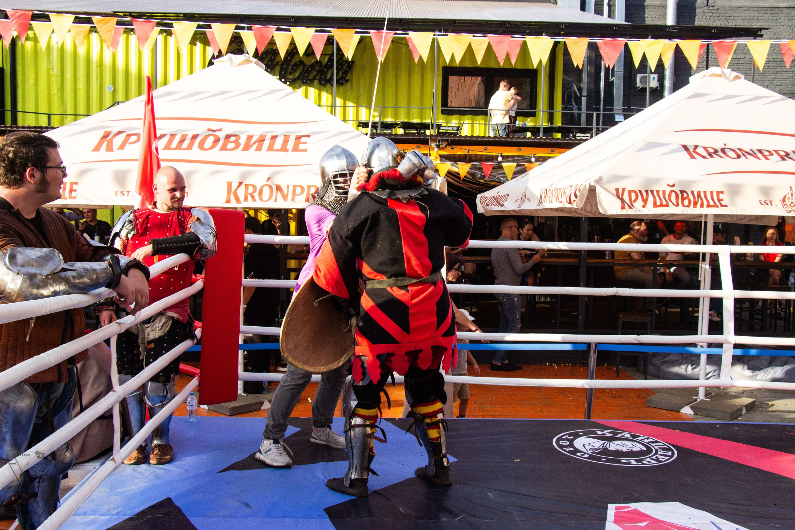 Битва Общепитов 2025 + «Меньше трёпа». Репортажный и портретный фотограф из Воронежа — Светлана Кузнецова