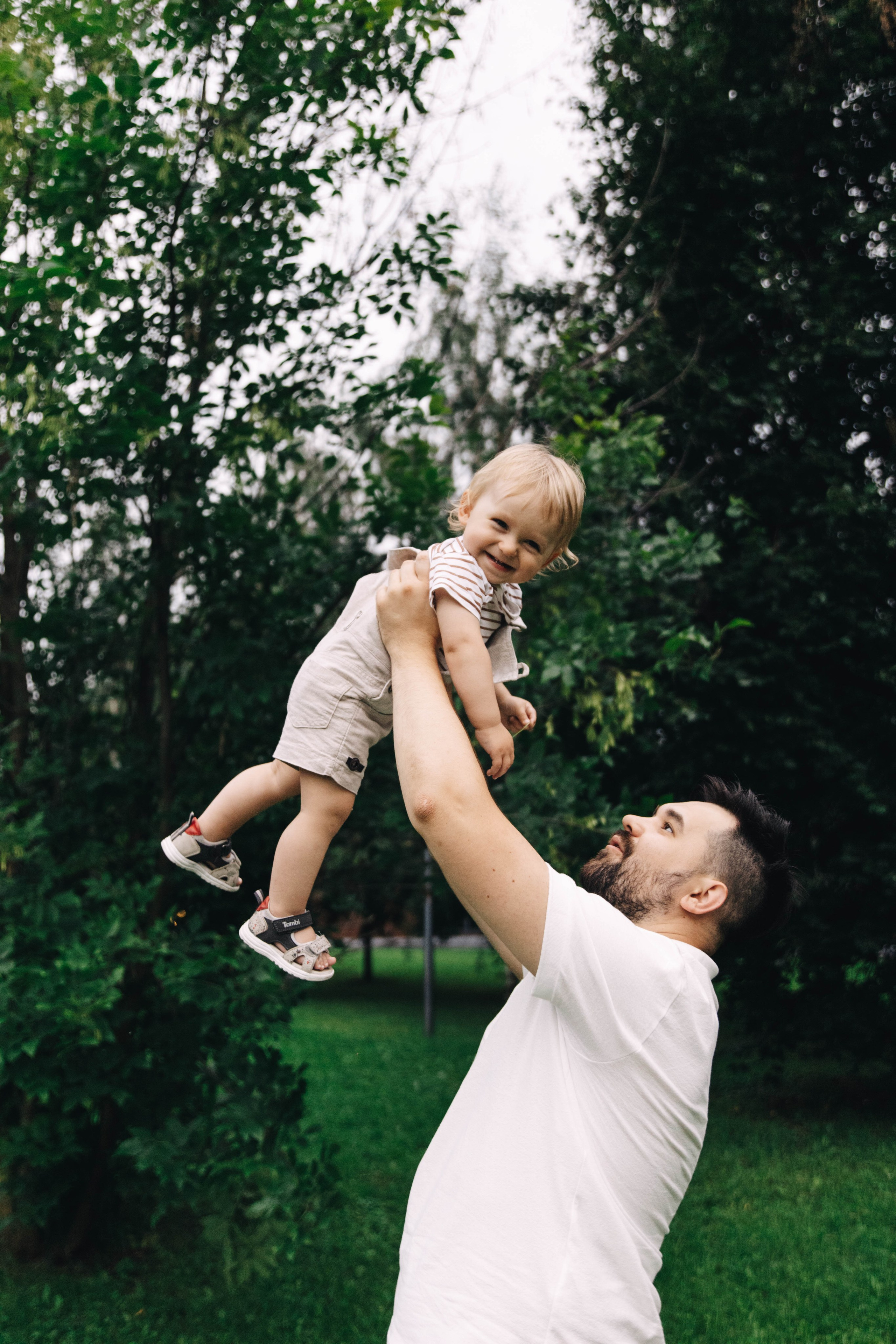 Юля, Леша и Тим. Репортажный фотограф в Москве Лера Зиновьева