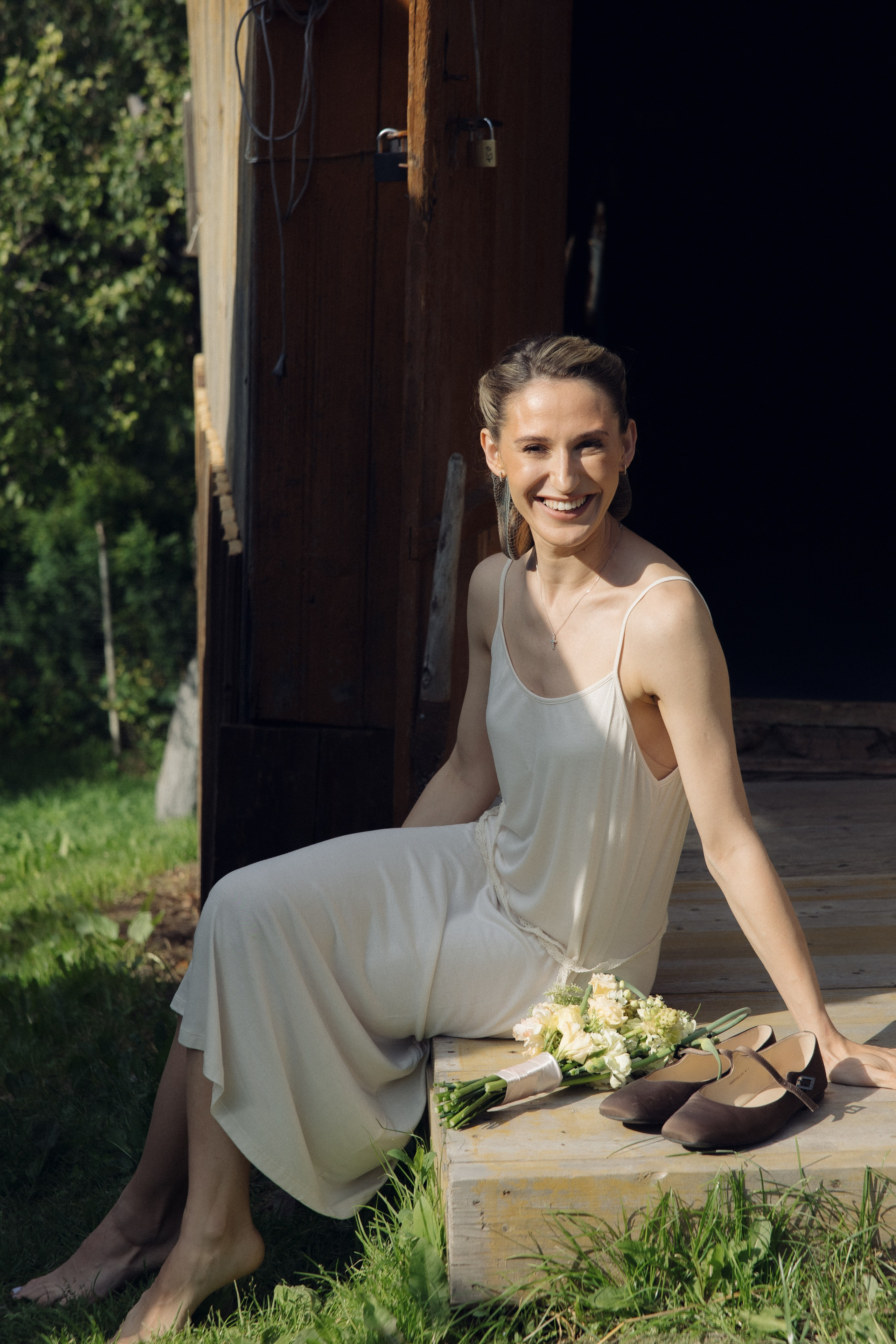 Диана и Саша, свадьба на даче. Фотограф любви в городе Казань