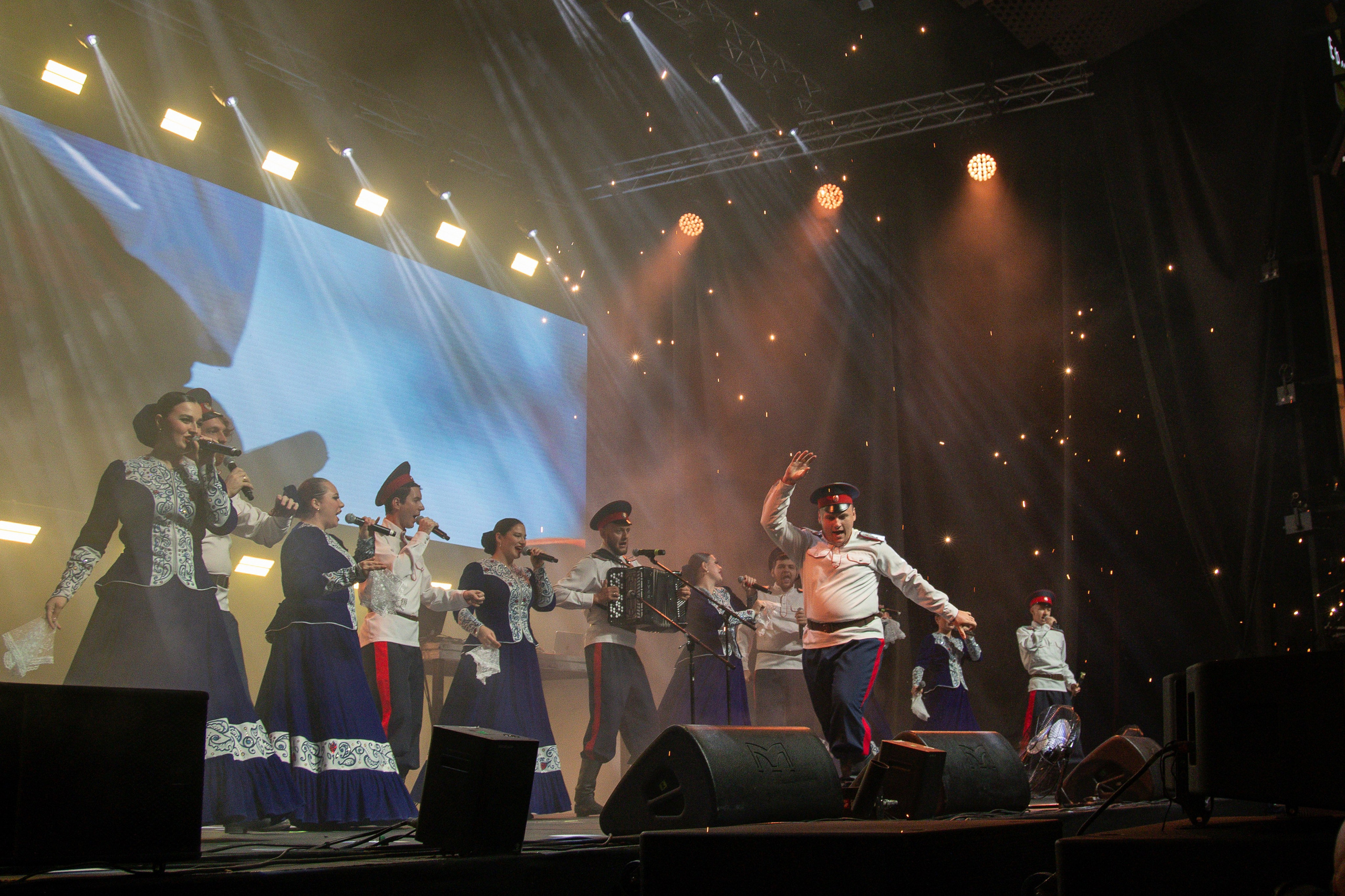 «Золотовка» фестиваль электронной казачьей музыки. Анна Рышкевич