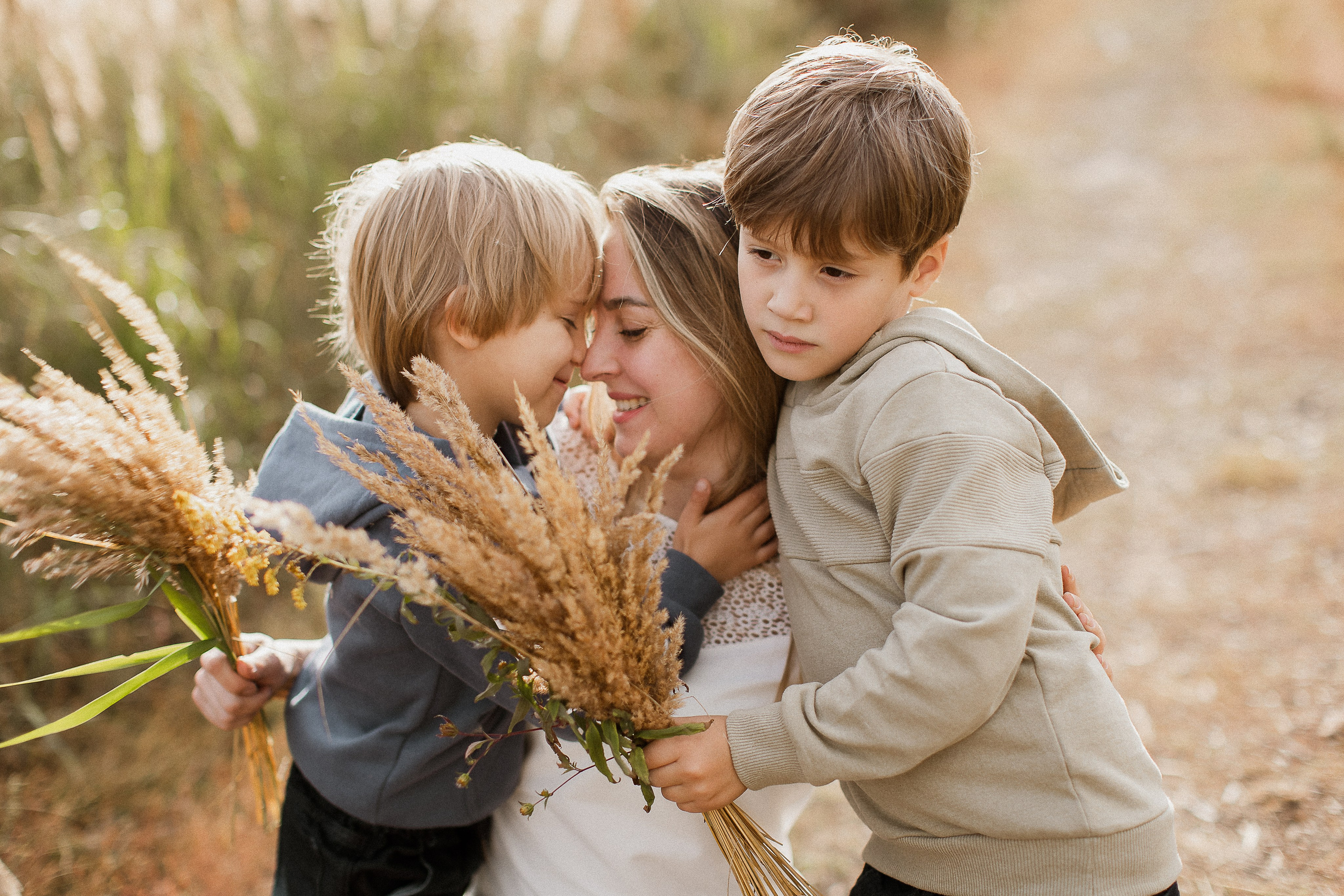 Настя, Филипп и Тимофей. Your story in photos