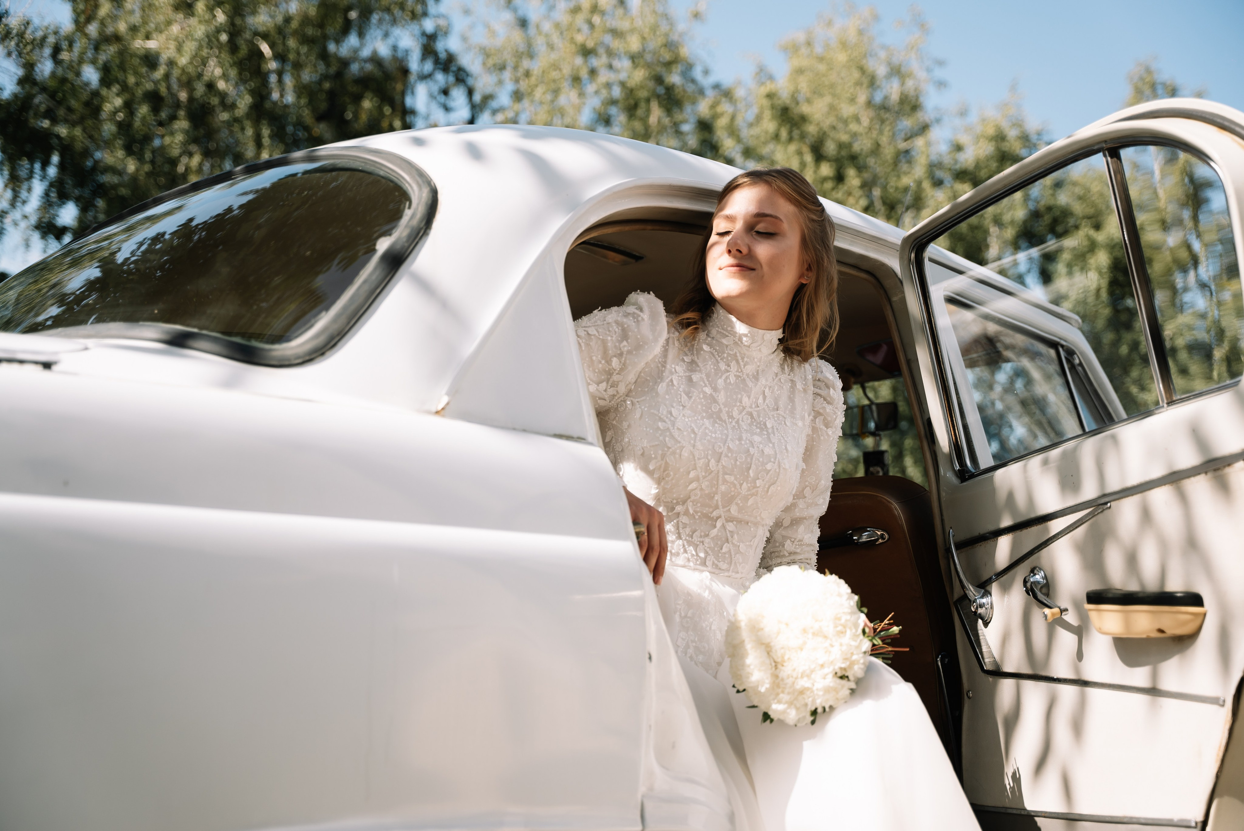 Андрей и Алина. Свадебный фотограф в Самаре Анна Ковалева