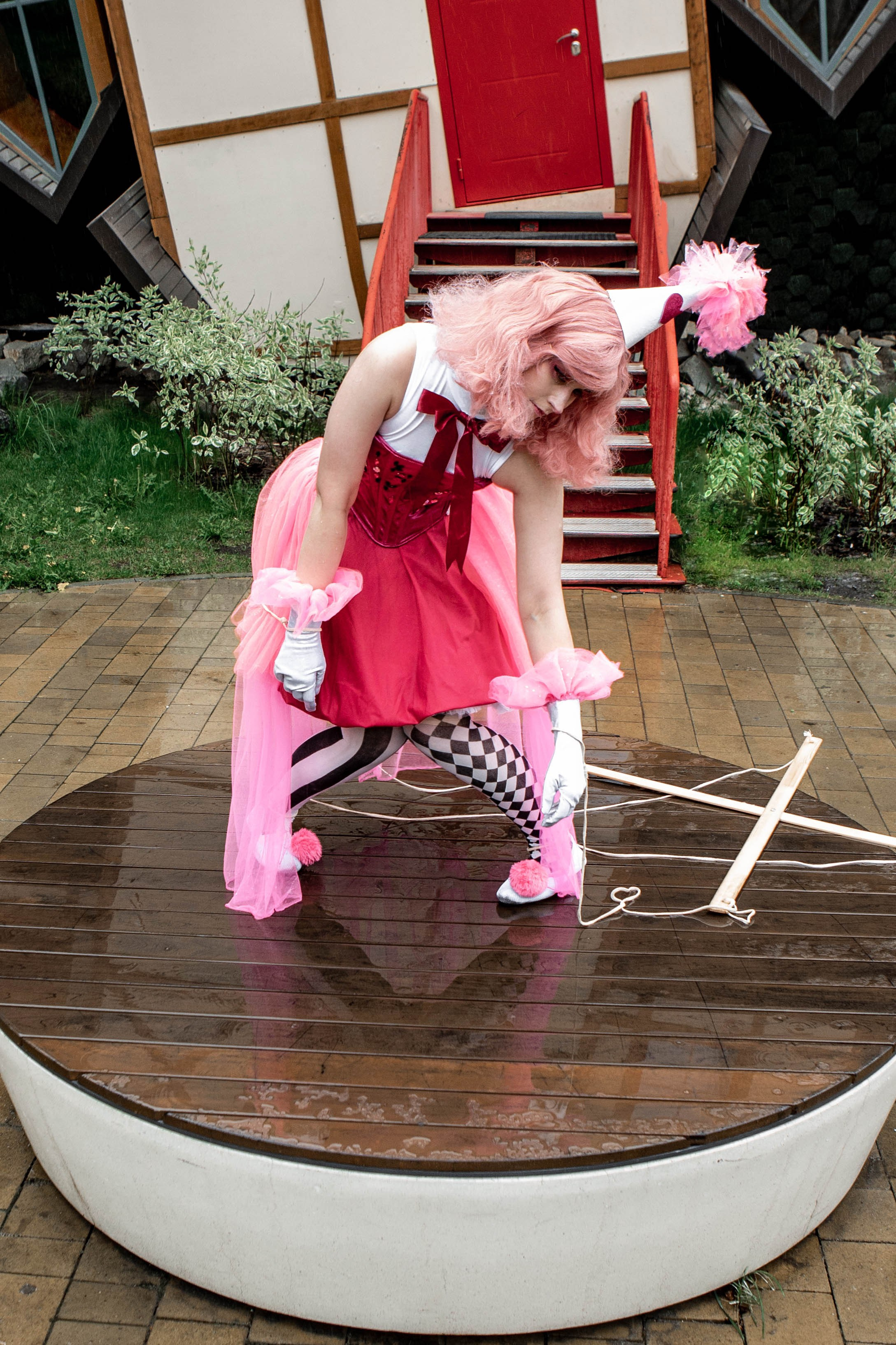 Куколный театр. Фотограф Екатерина Голицына