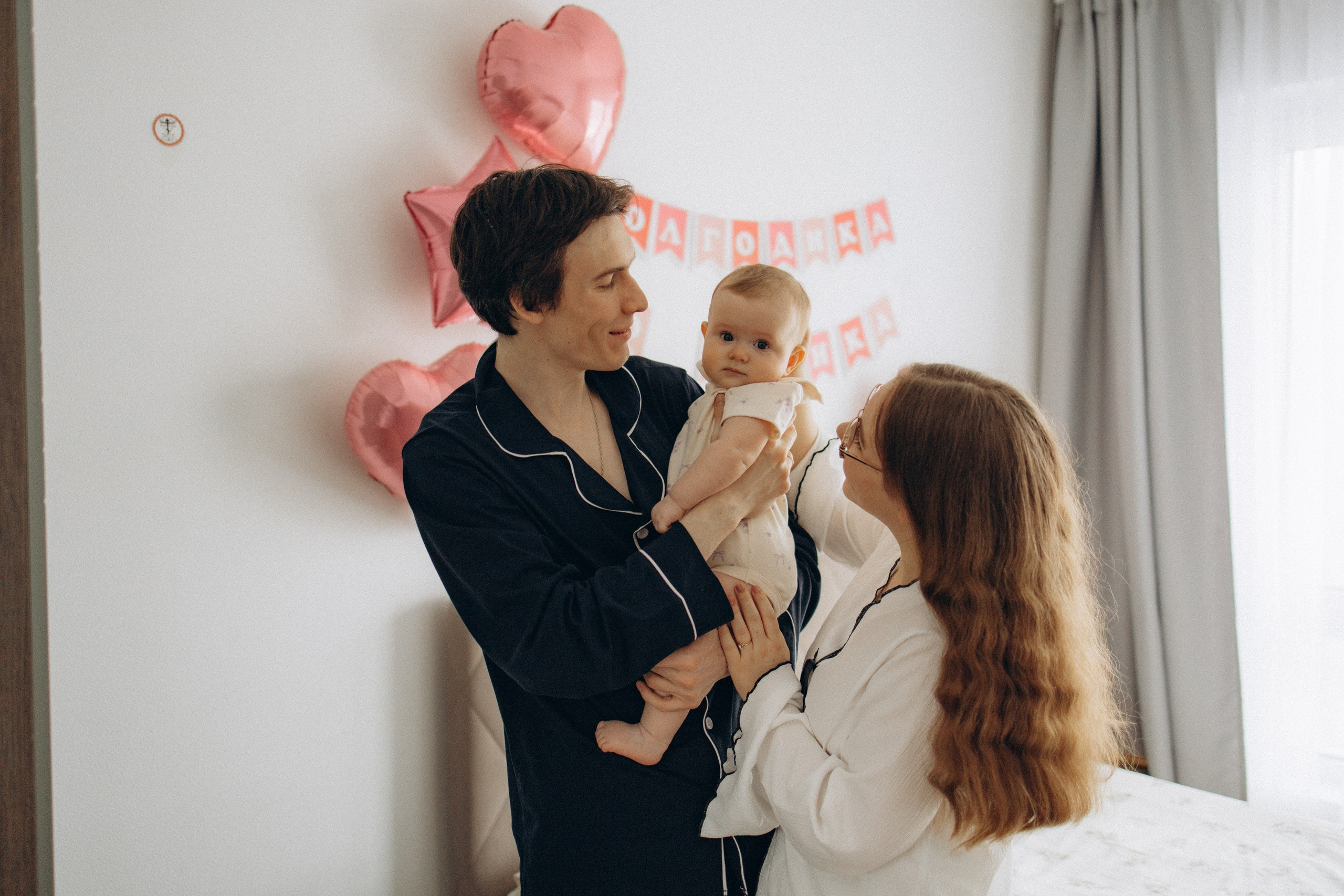 Полгодика до годика. Семейный фотограф в Москве Анастасия Шалда