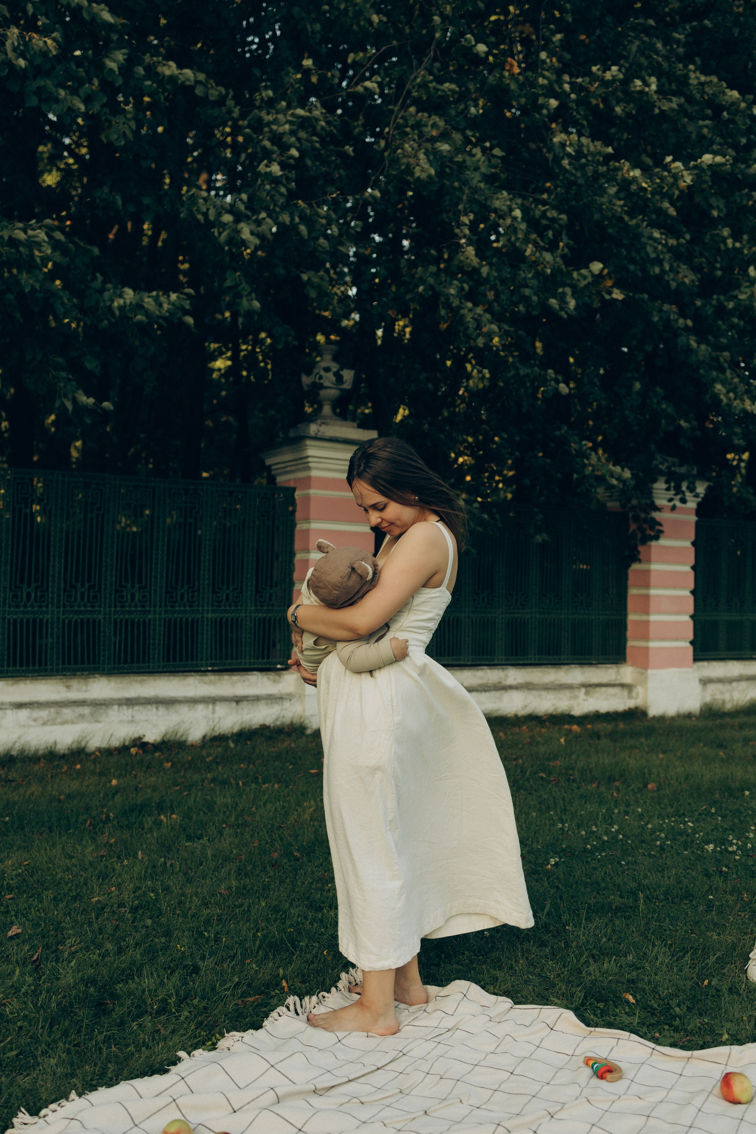 Сережа, Маша и Федя. Семейный фотограф в Москве Анастасия Шалда