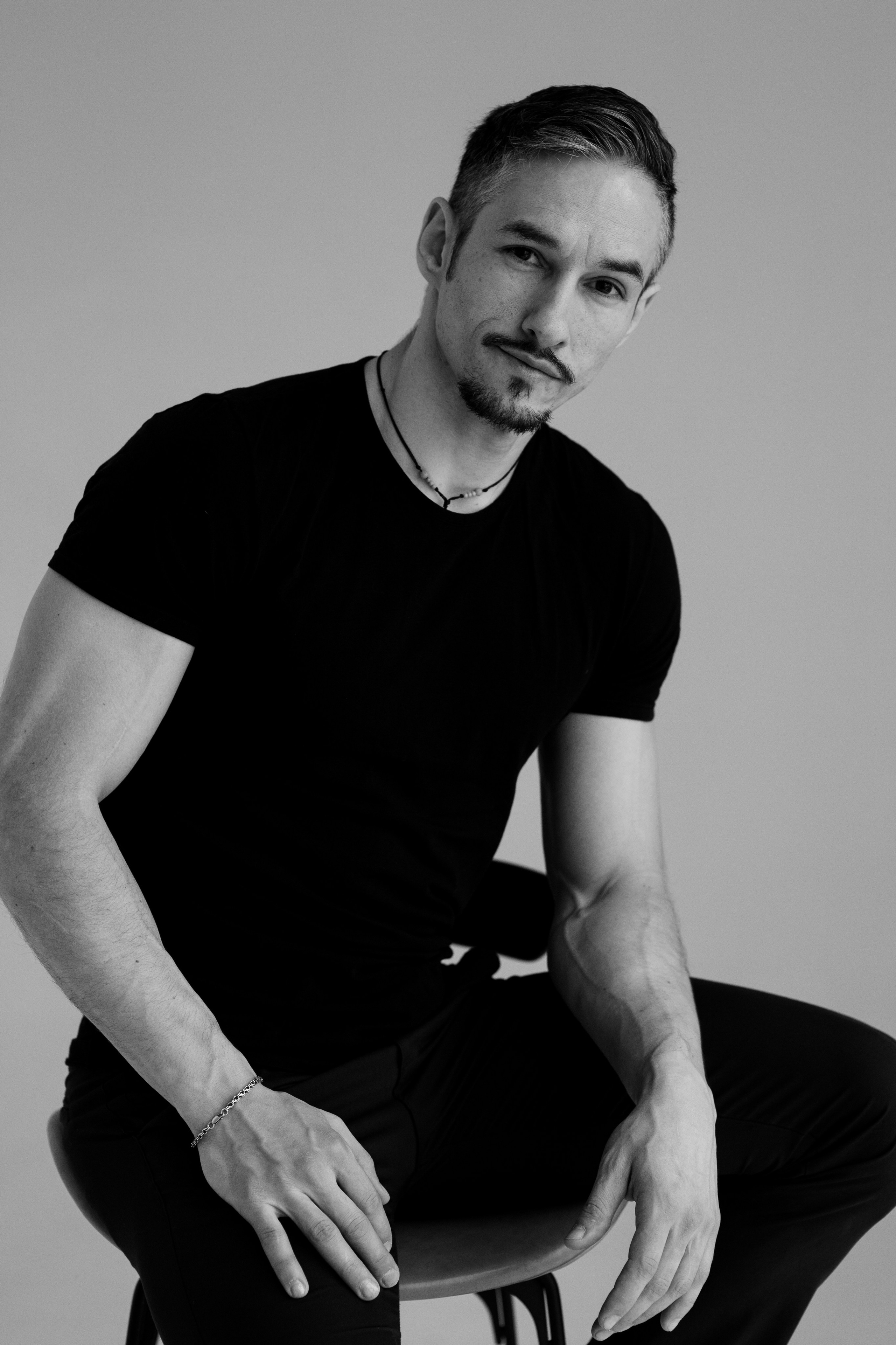 Мужской портрет. Портретный фотограф в Москве Надежда Никитина