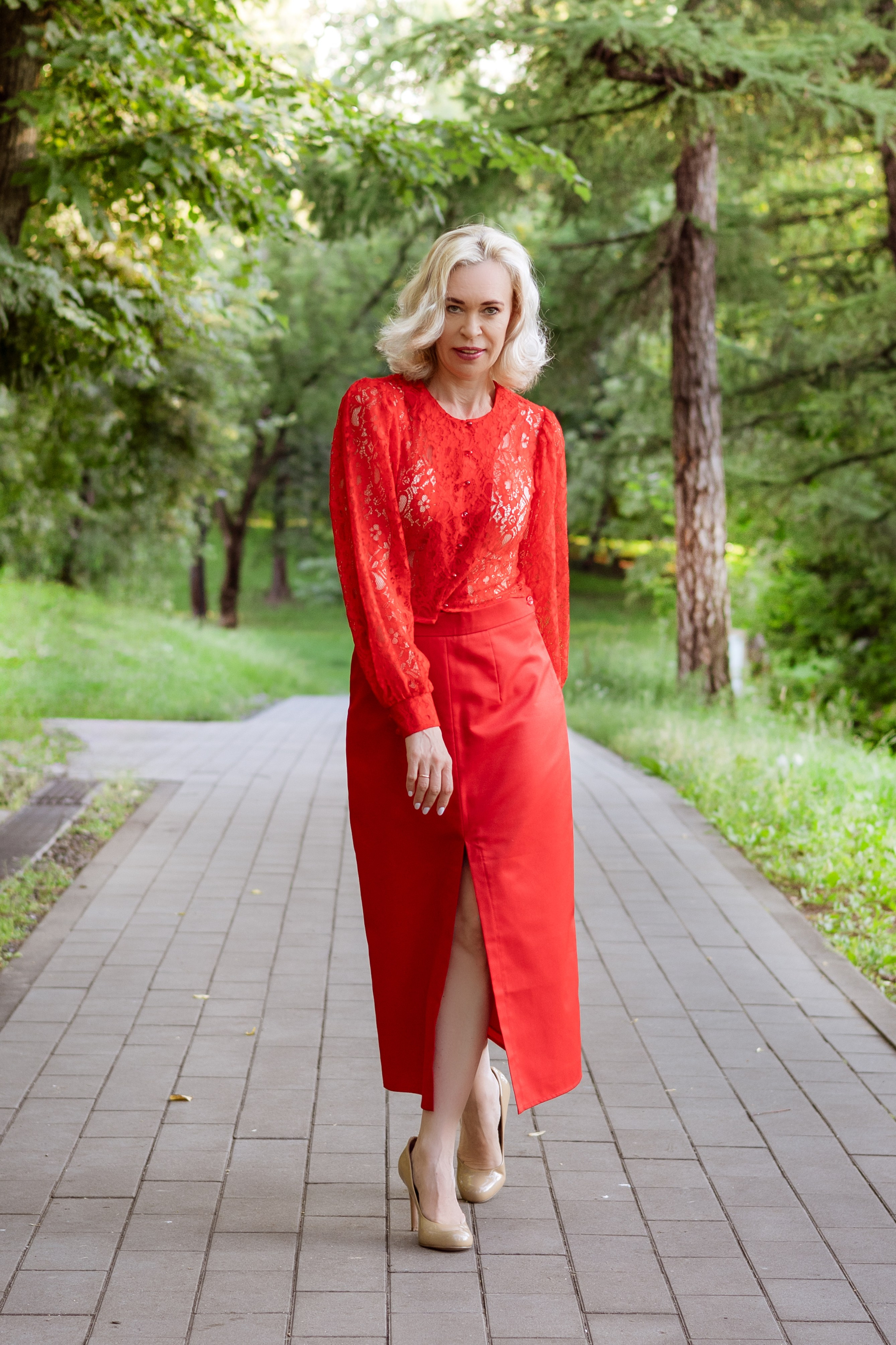 Lady in red. Фотосессии в Москве и МО