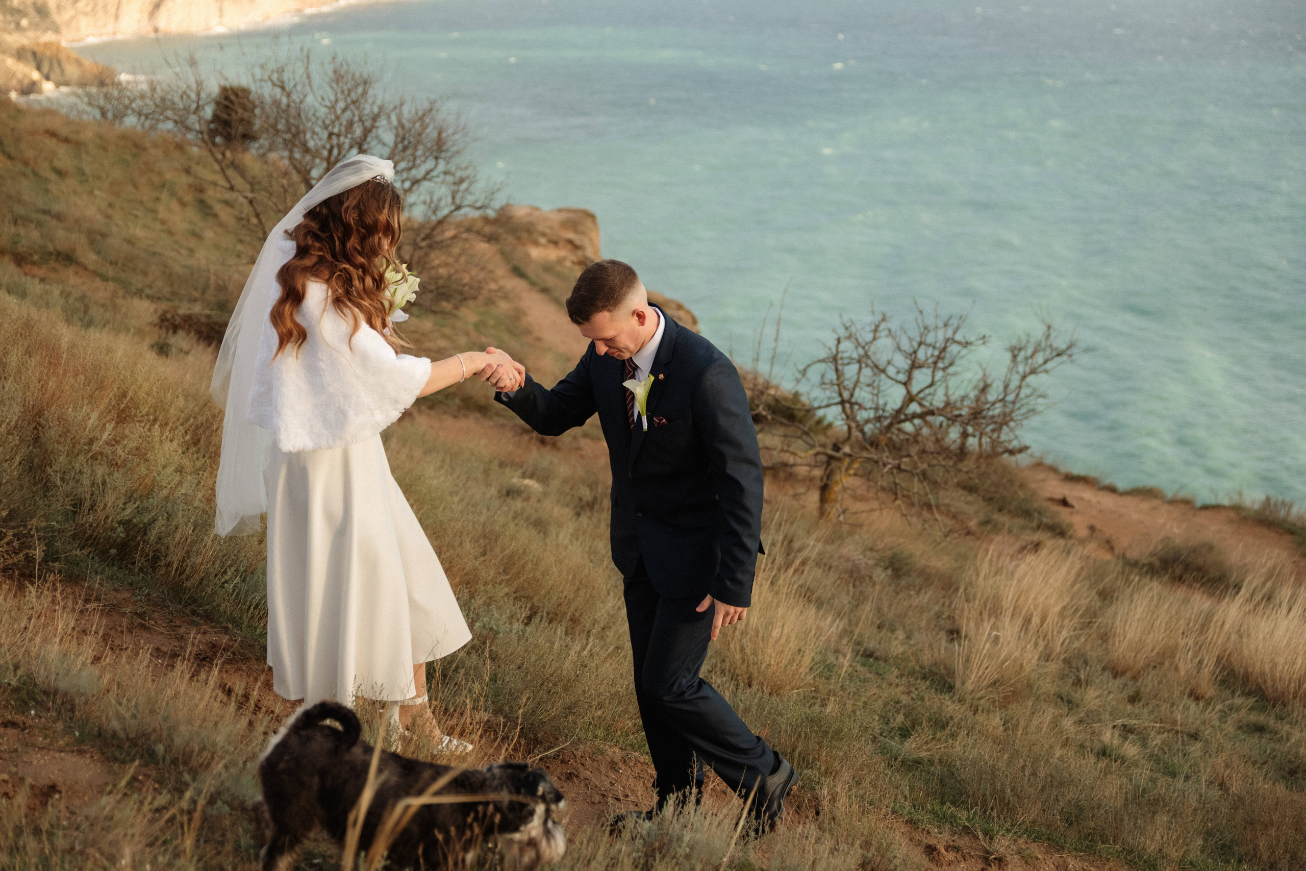 Полина и Никита. Свадебный фотограф Мироманов Николай в Крыму