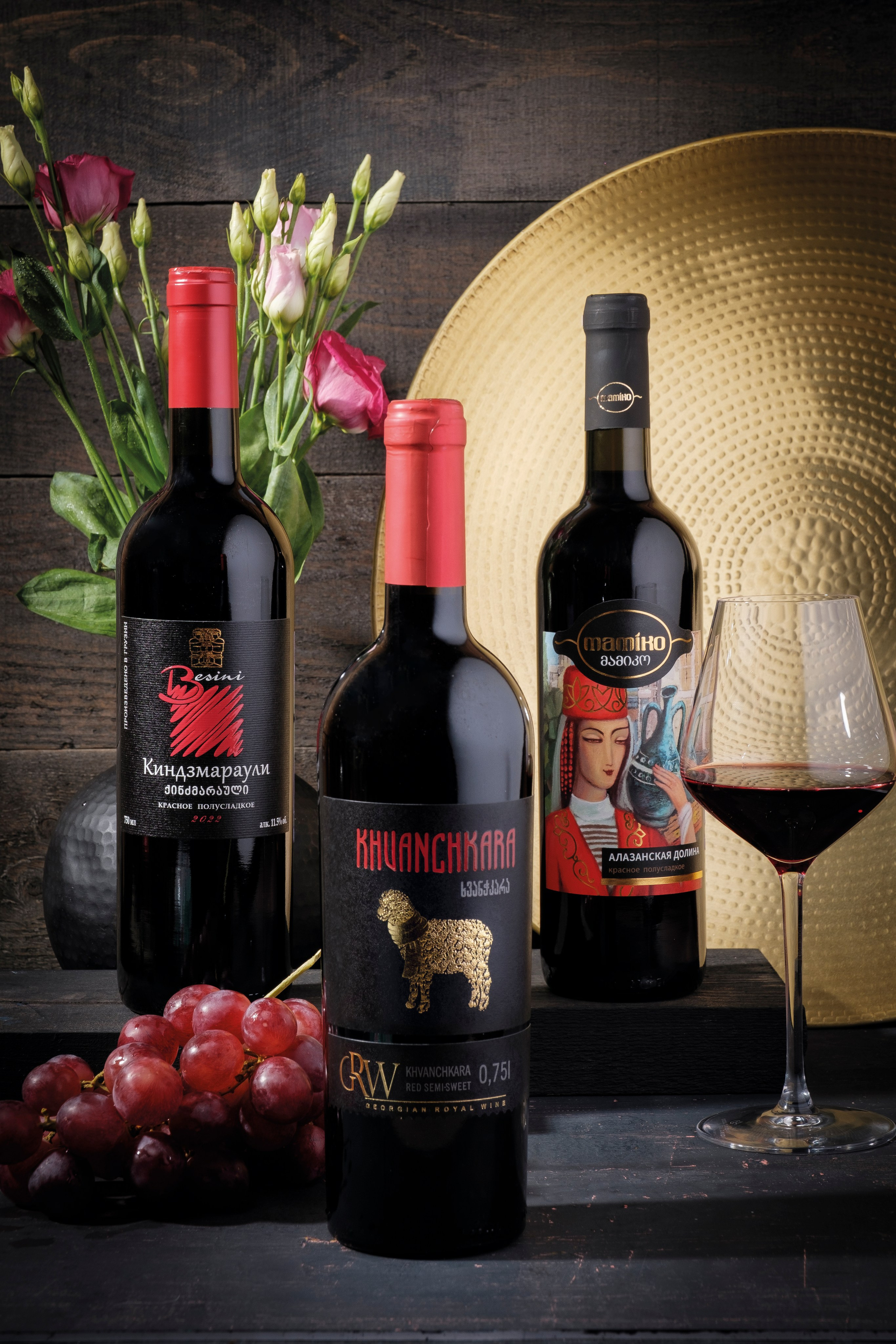 Винная карта ресторана Счастье. Фотограф Кайгородов Максим