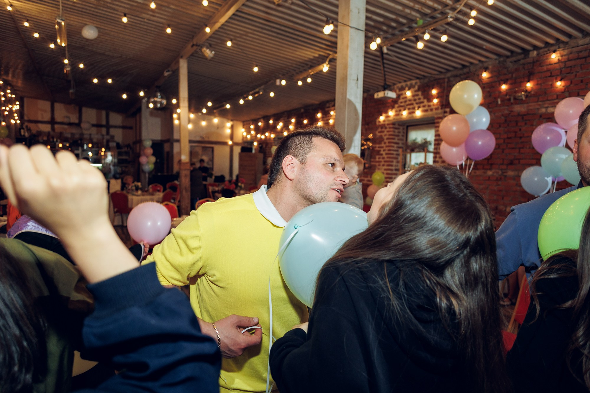 ДР В ЛОФТЕ. Свадебный и репортажный фотограф в Москве и Московской области