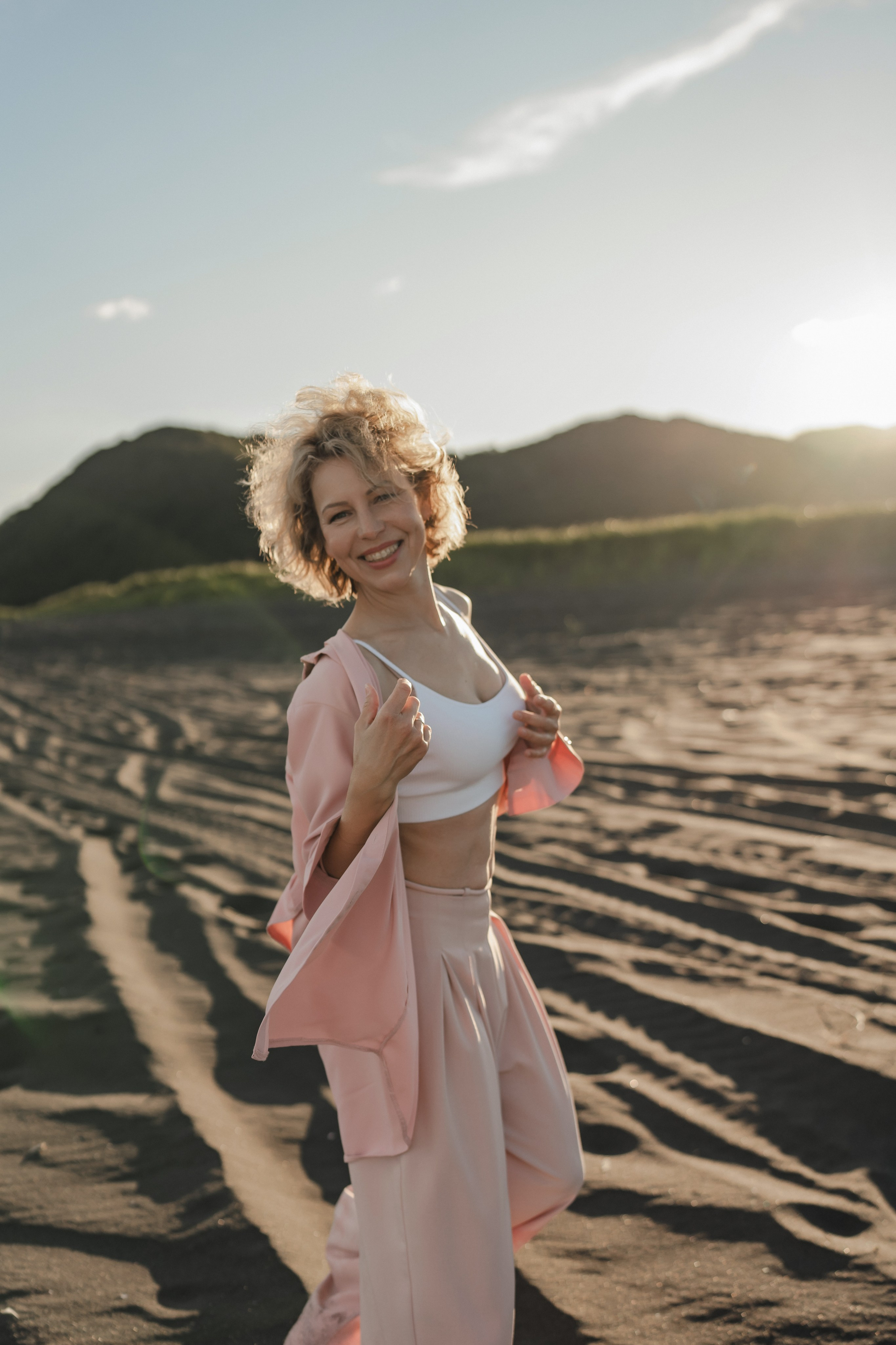 Розовый закат. Свадебный и семейный Фотограф на Камчатке (love story, портрет, контент, беременность) Елена Великовская