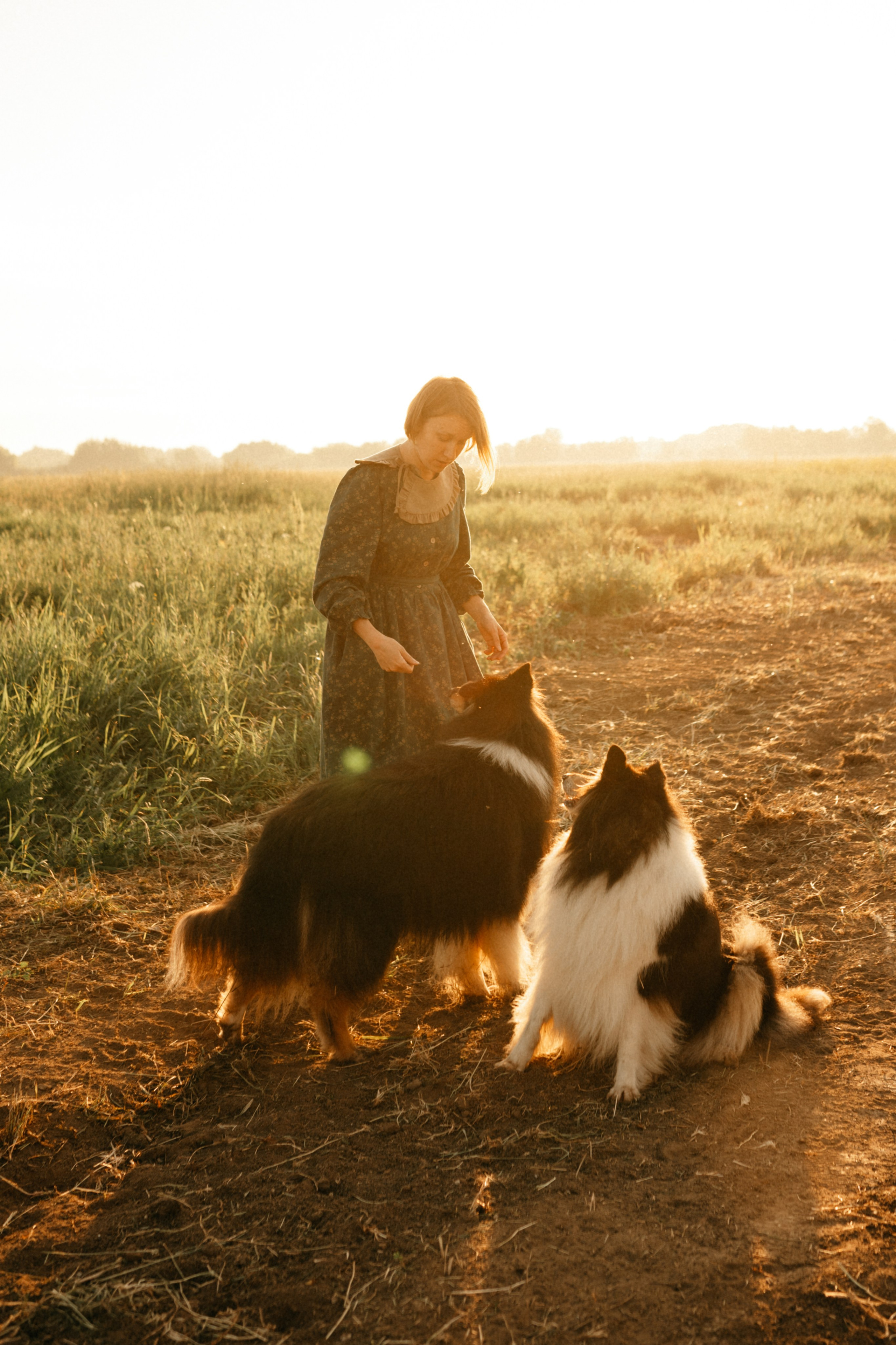 Таня и её пушистые друзья. Фотограф анималист в Москве Ольга Агушева