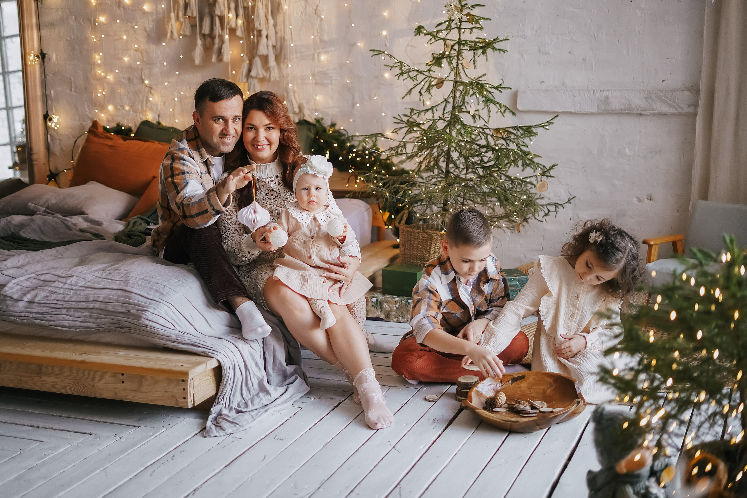 Под бой курантов. Фотограф Татьяна Митрофанова