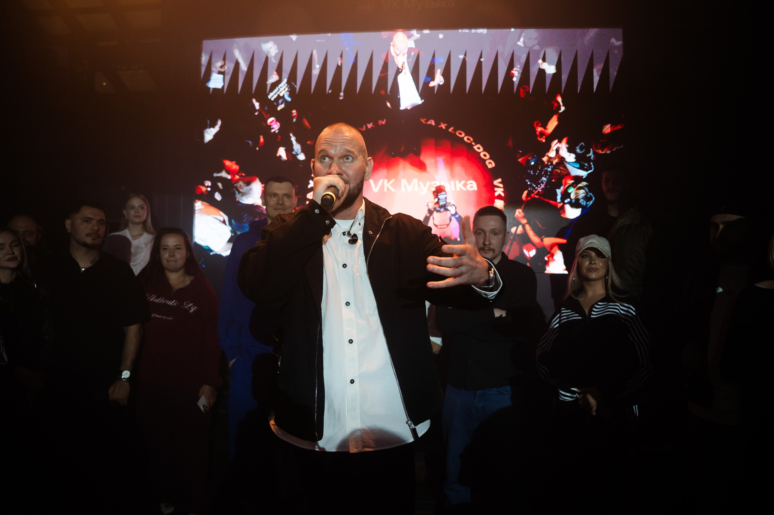 LOC-DOG x VK.МУЗЫКА. Фотограф Москва